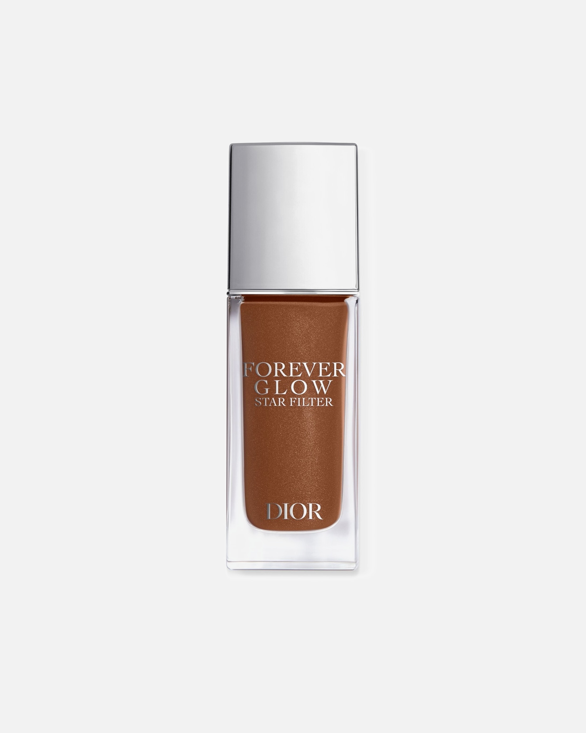 Fluido viso di Femmina DIOR Forever Glow Star Filter 8N - MARRON