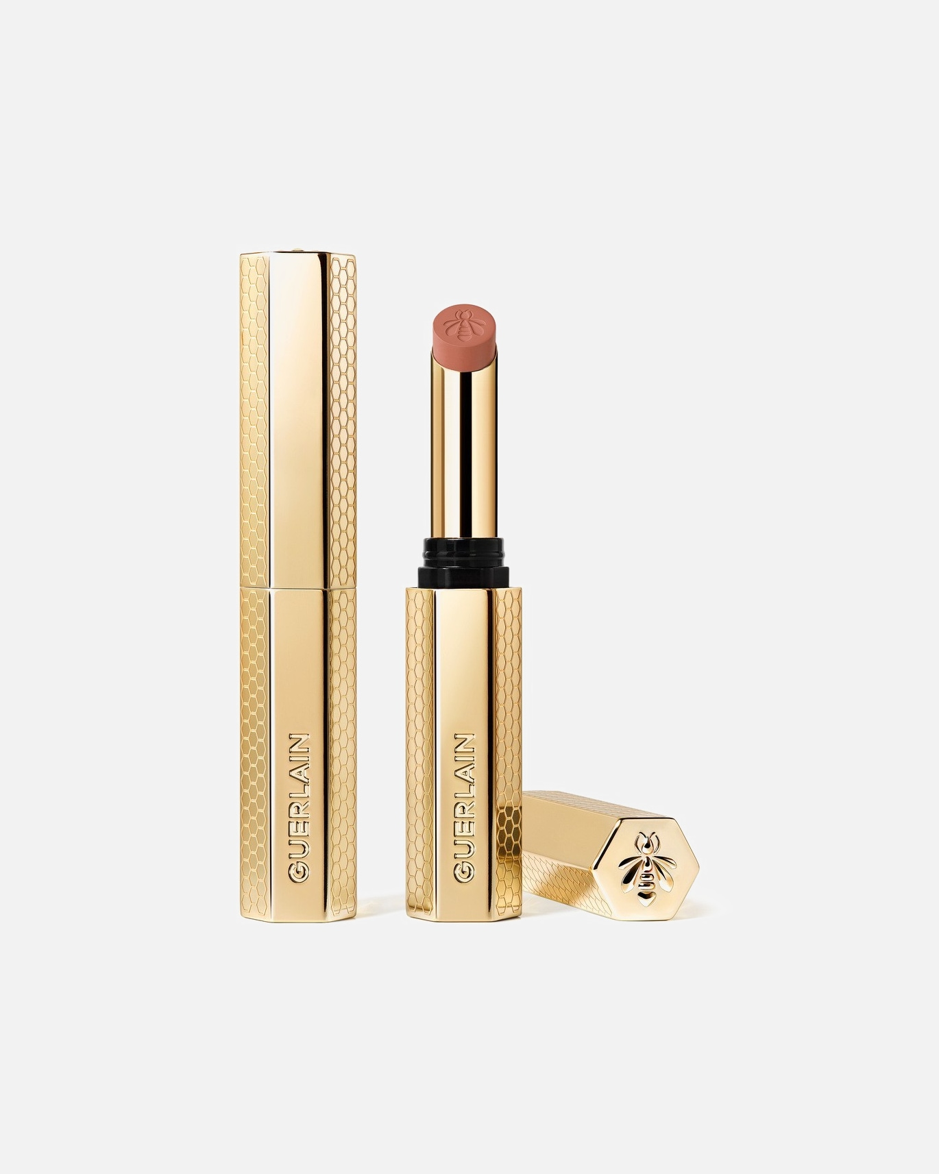 Rossetto di Femmina Guerlain KissKiss - Honey-infused intense lipstick 134