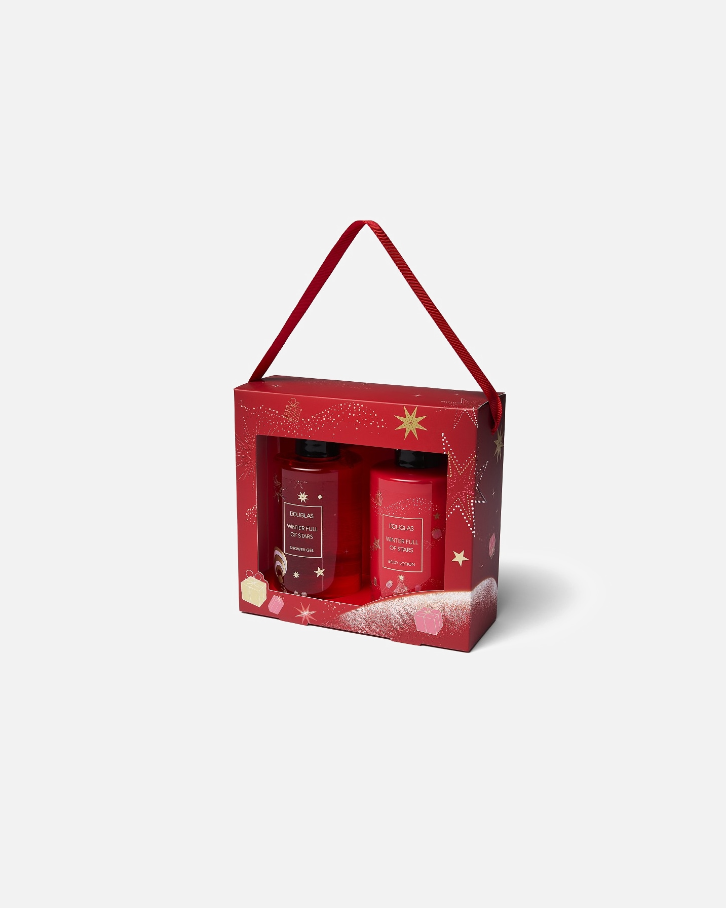 Cofanetto cura del corpo di Unisex DOUGLAS COLLECTION Seasonal set per la cura del corpo Winter Full of Stars 1 pezzo