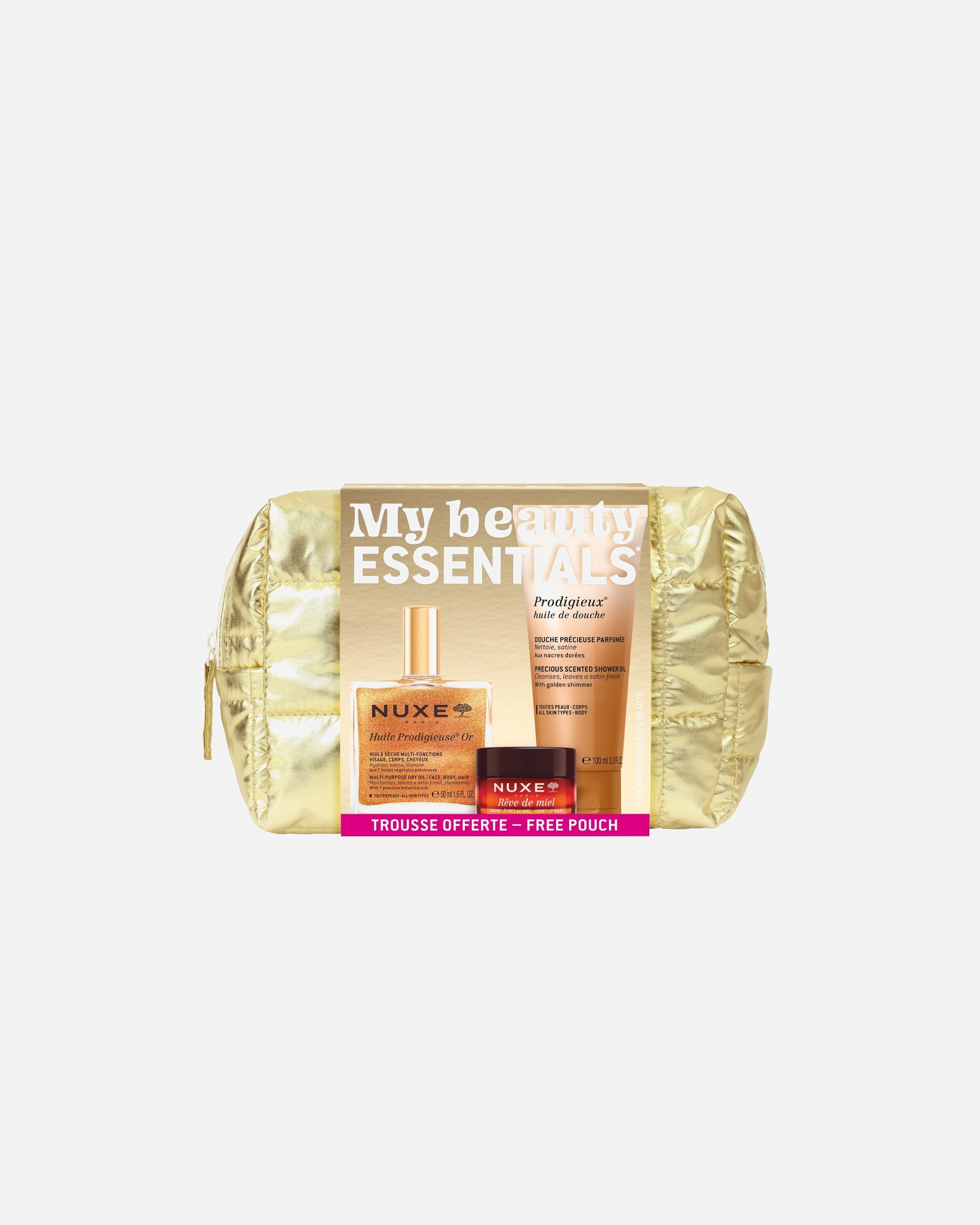 Set da viaggio di Femmina NUXE Prodigieux® I MIEI ESSENZIALI DI BELLEZZA / I miei essenziali di bellezza 1 pezzo