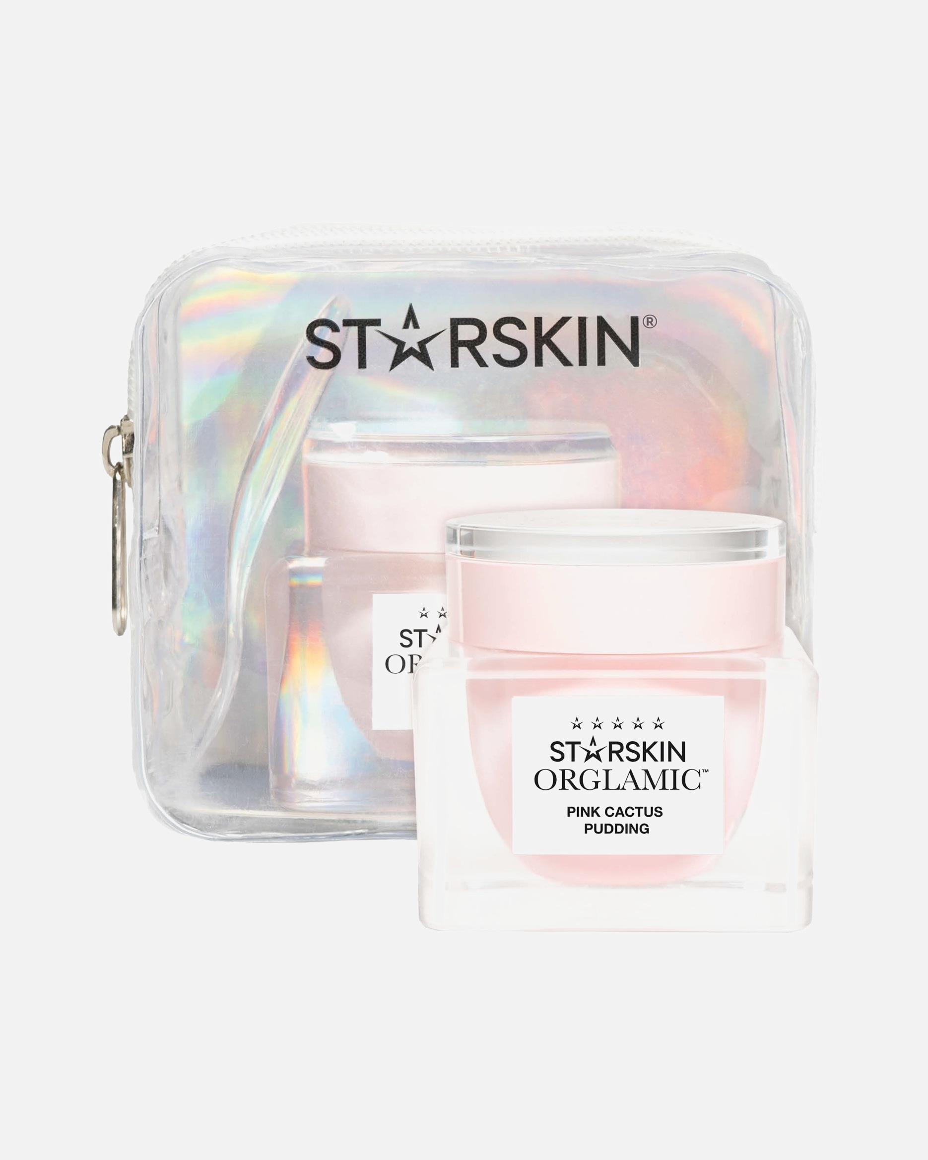 Trattamento viso di Unisex STARSKIN® Orglamic™ Pink Cactus Pudding 15 ml
