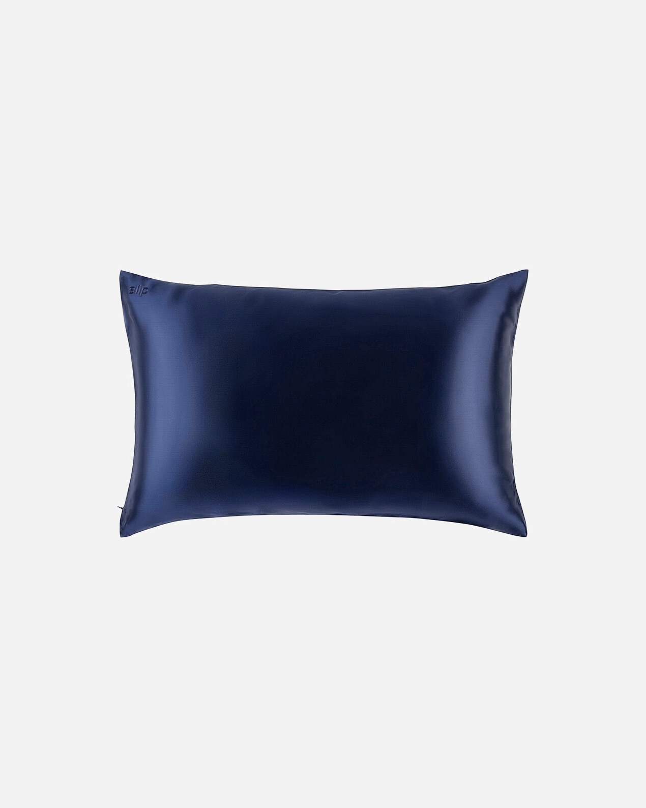 Cuscini di Unisex Slip Federa in Pura Seta Blu Scuro