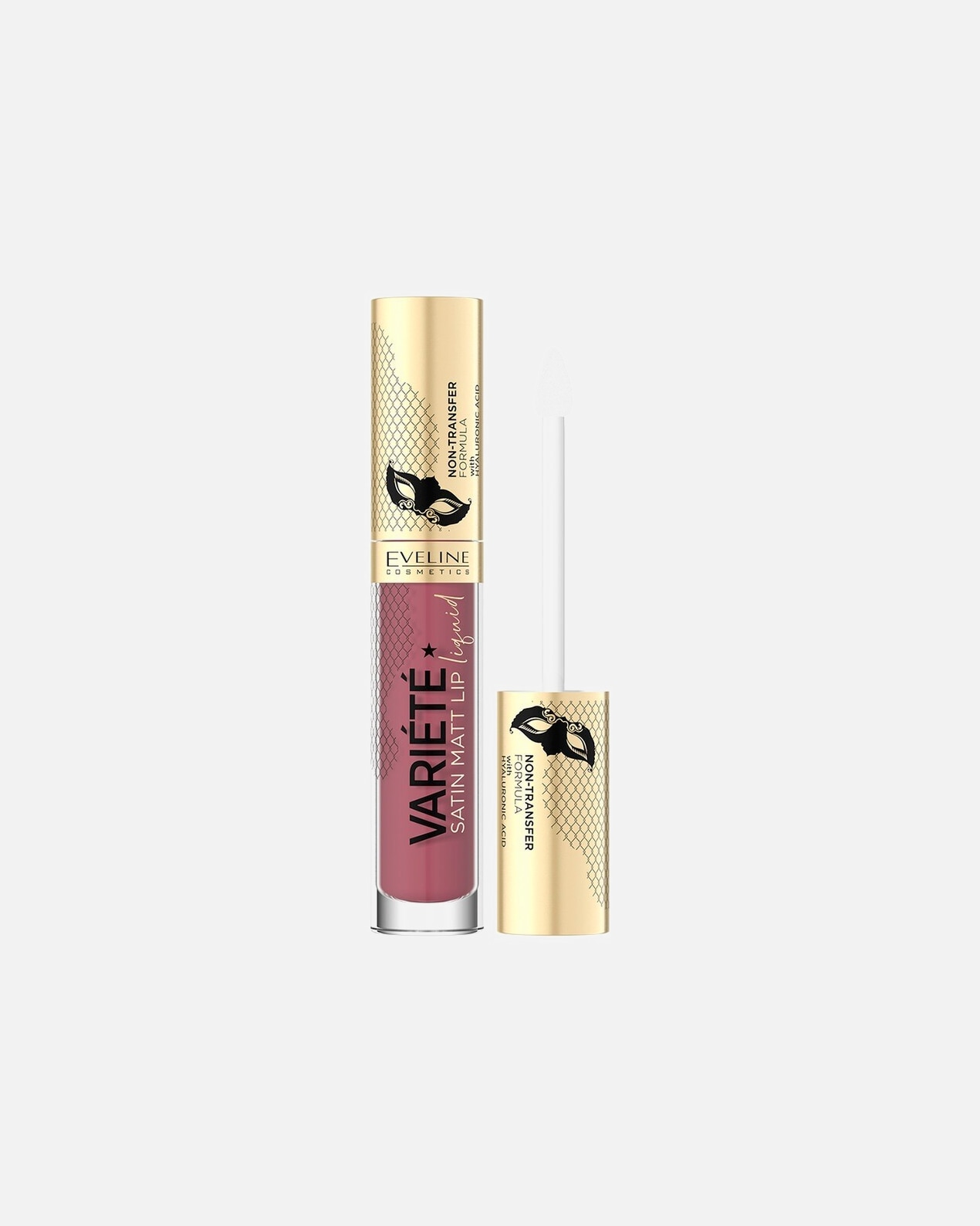 Rossetto di Unisex Eveline Cosmetics Lip Liquid Satin Matt Variété Nr 03