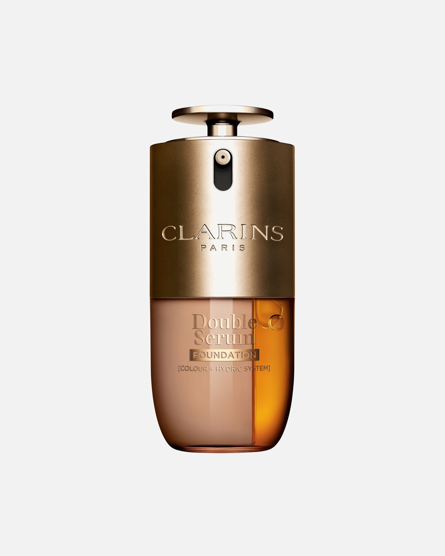 Fondotinta di Unisex Clarins Double Serum Foundation - 2-in-1 hybrid foundation M2N