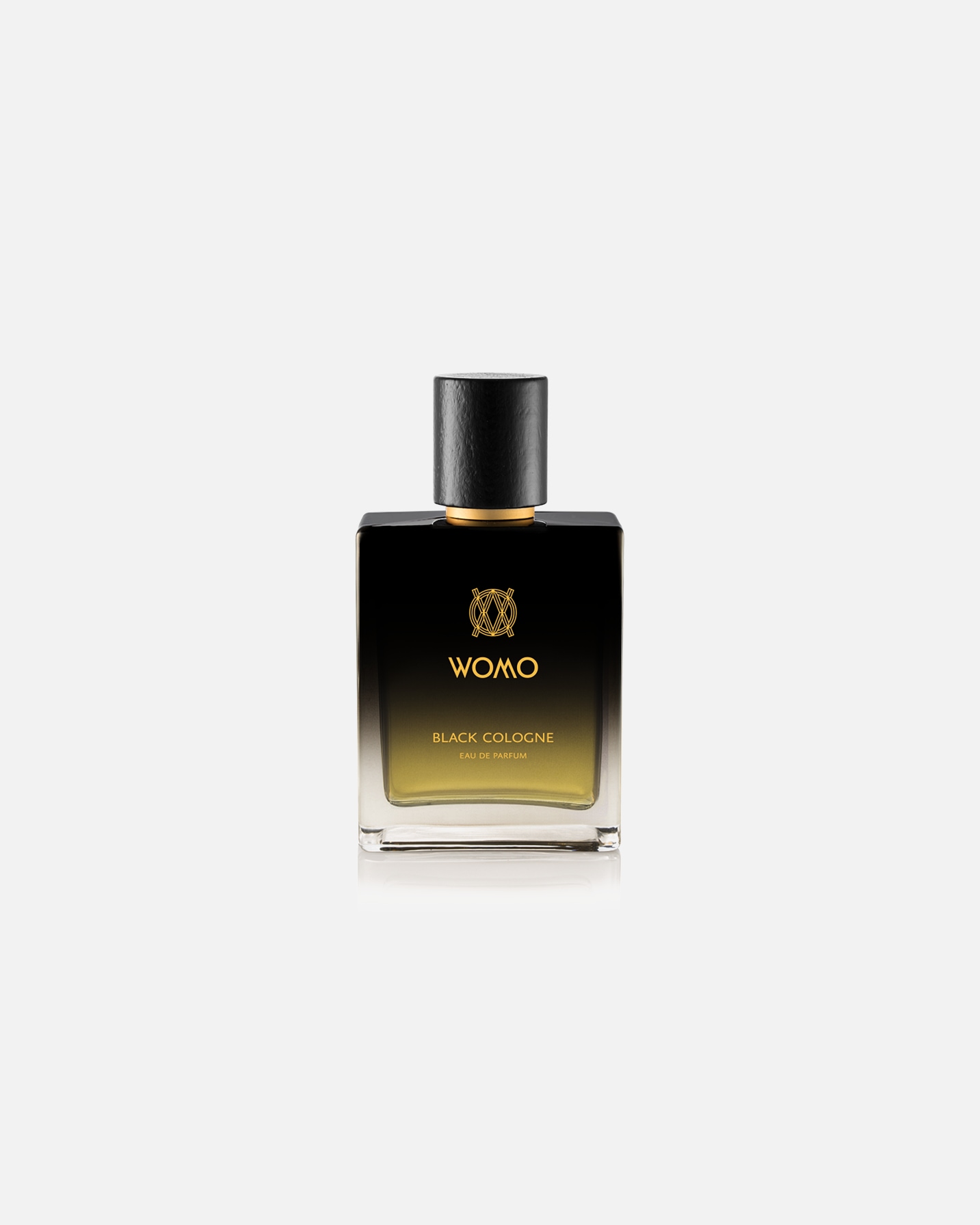 Profumo di Maschio WOMO MILANO Black Cologne Eau De Parfum 100 ml 100 ml
