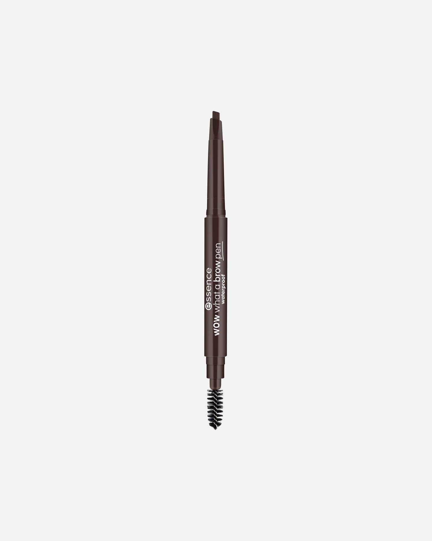 Matita sopracciglia di Unisex essence Wow What A Brow Penna Sopracciglia Waterproof 04 - BLACK-BROWN
