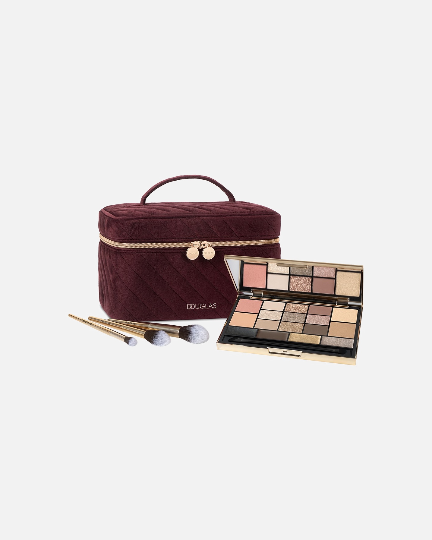 Set trucco per l'incarnato di Unisex DOUGLAS COLLECTION Make-Up Glam Beauty Vanity 1 pezzo