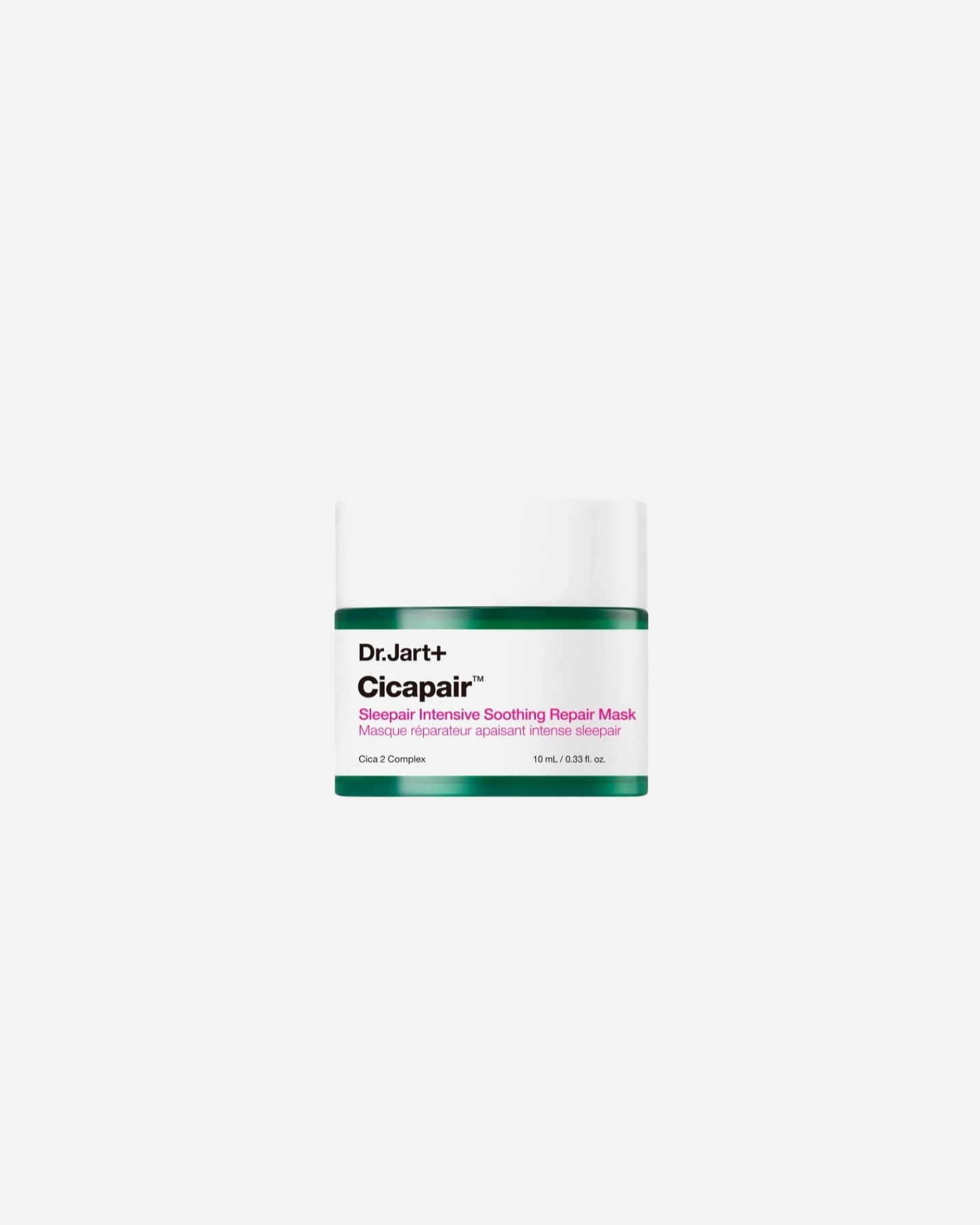 Maschera Idratante di Unisex Dr. Jart+ Cicapair Sleepair Intensive Soothing Repair Mask 75 ml