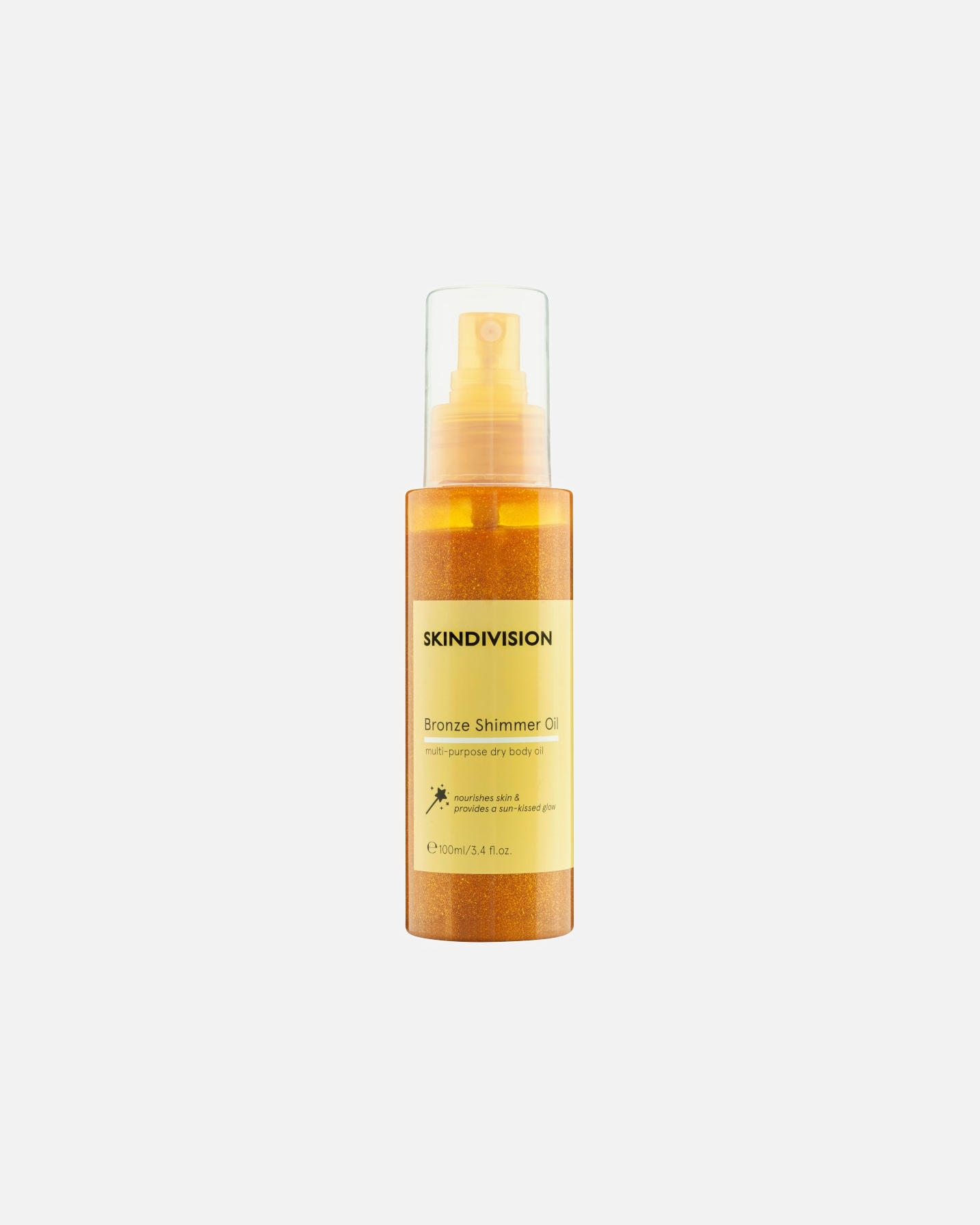 Olio corpo di Unisex SkinDivision Bronze Shimmer Oil 100 ml