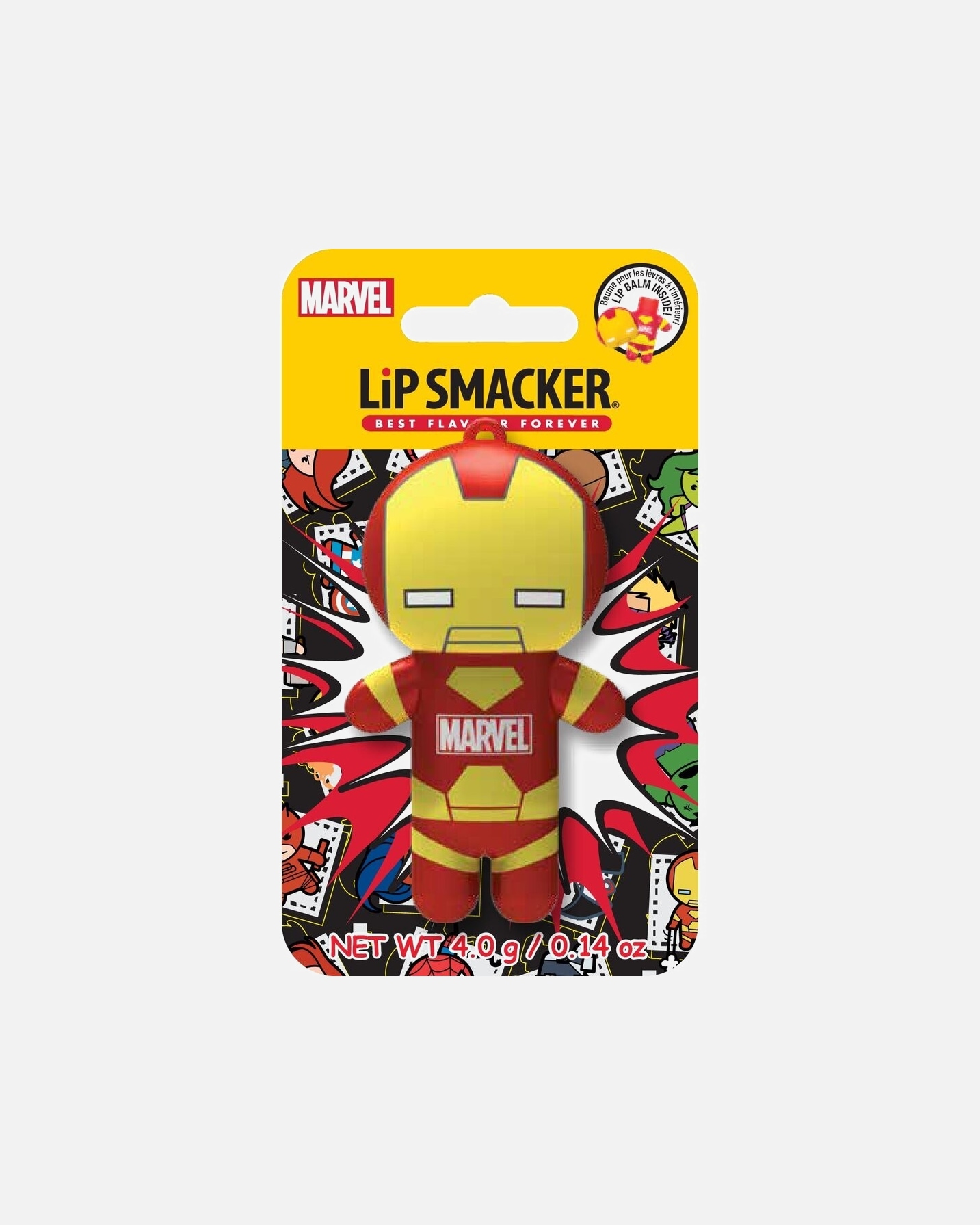 Balsamo labbra di Unisex Lip Smacker BALSAMO PER LABBRA IRON MAN 4 g