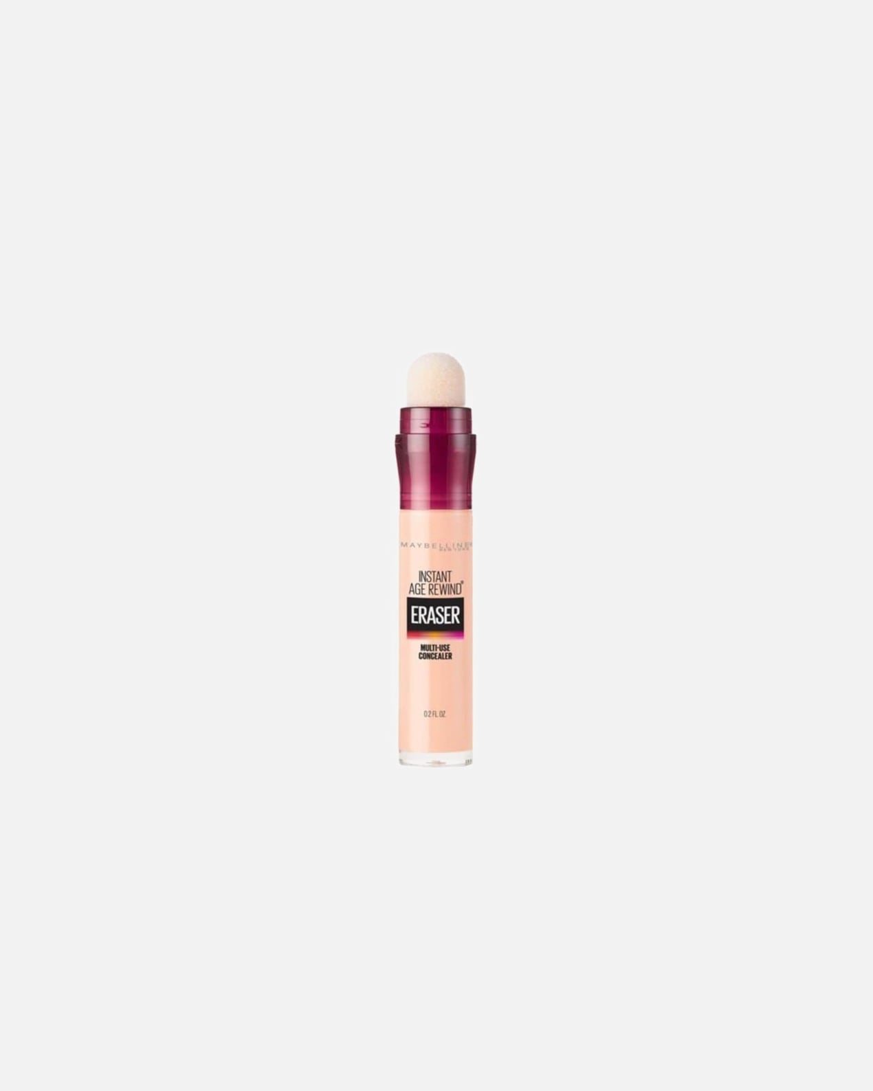 Correttore di Femmina MAYBELLINE NEW YORK Il Cancella Età, con Bacche di Goji e Haloxyl, Copre Occhiaie e Piccole Rughe 121 - LIGHT HONEY