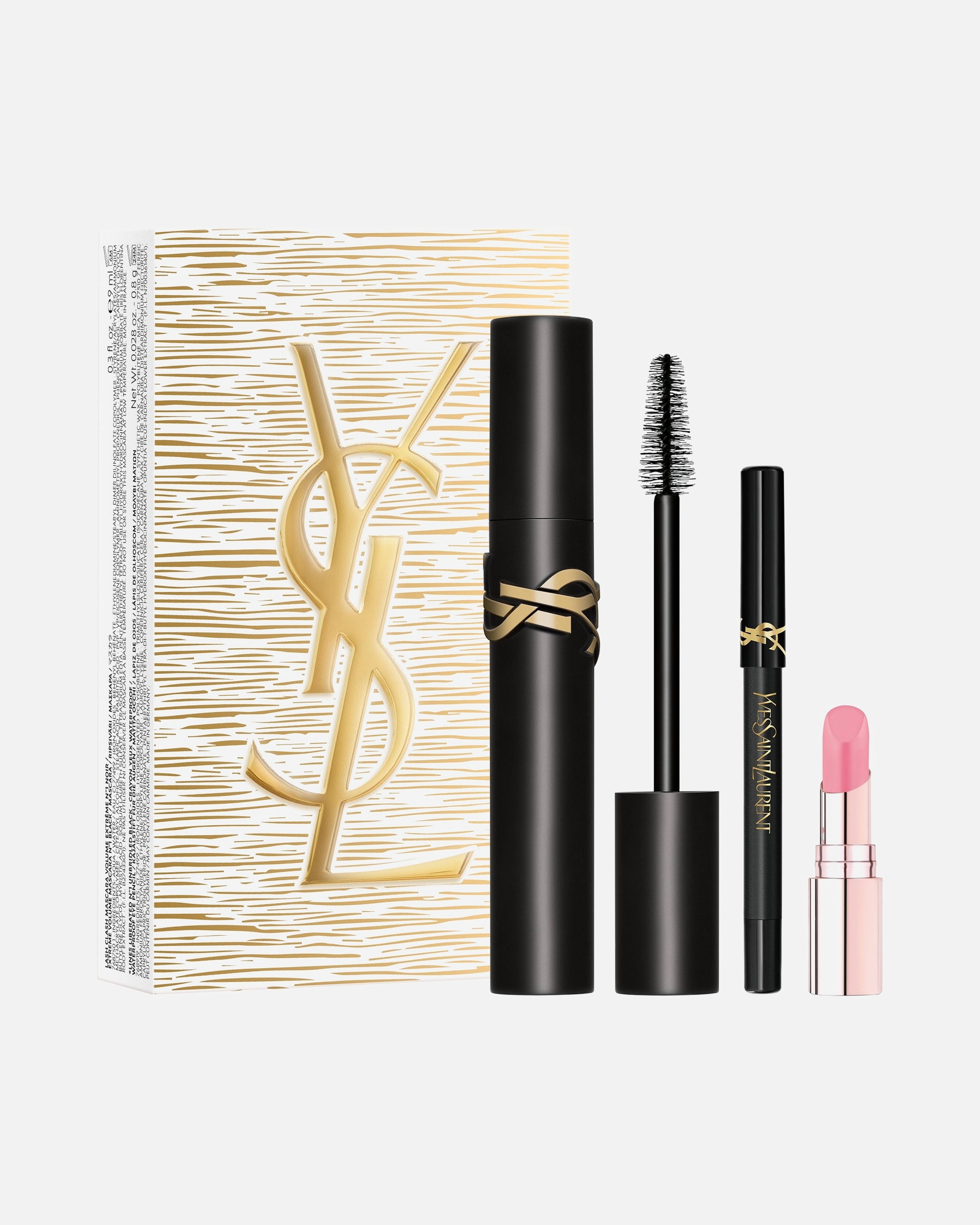Set trucco occhi di Unisex Yves Saint Laurent Lash Clash Mascara - Cofanetto make Up 1 pezzo