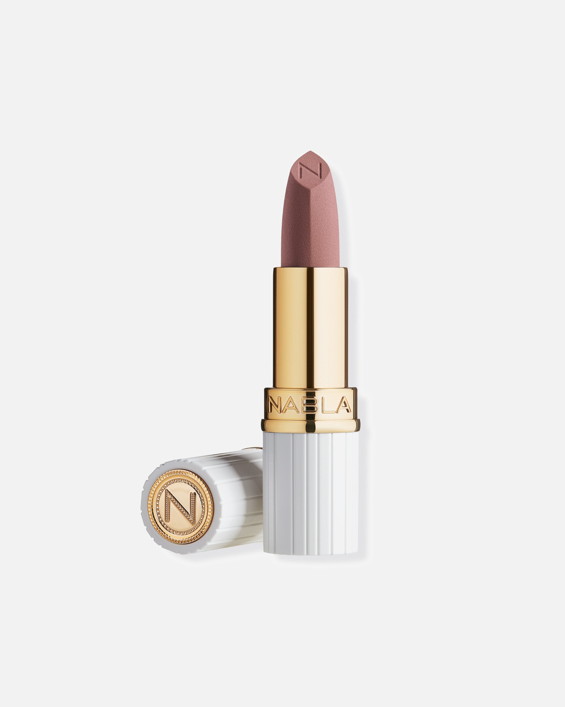Rossetto di Unisex NABLA Default Brand Line Matte Pleasure Lipstick BE MY GREIGE