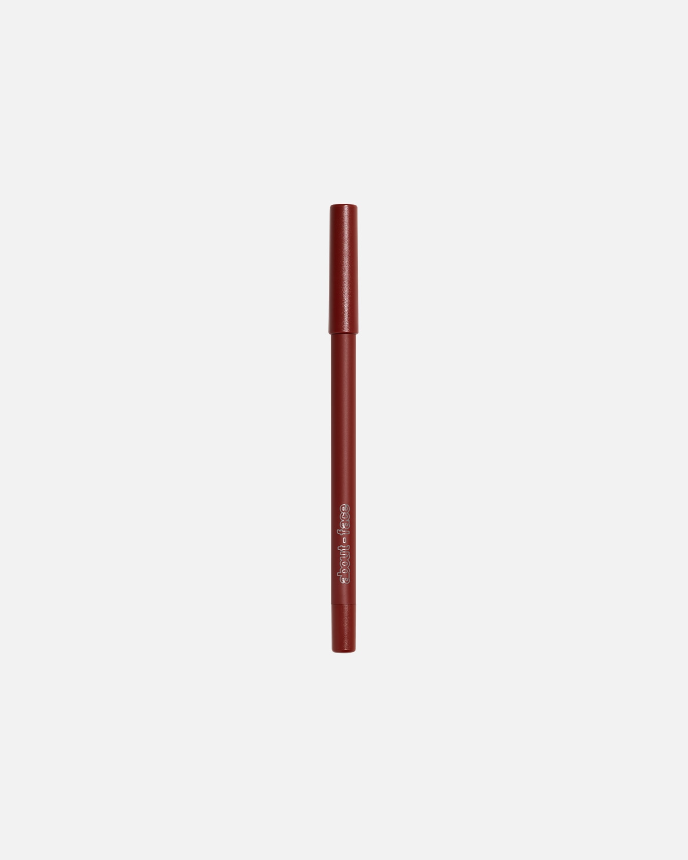 Matita Labbra di Unisex about-face Default Brand Line Matte Fix Lip Pencil INCINERATE