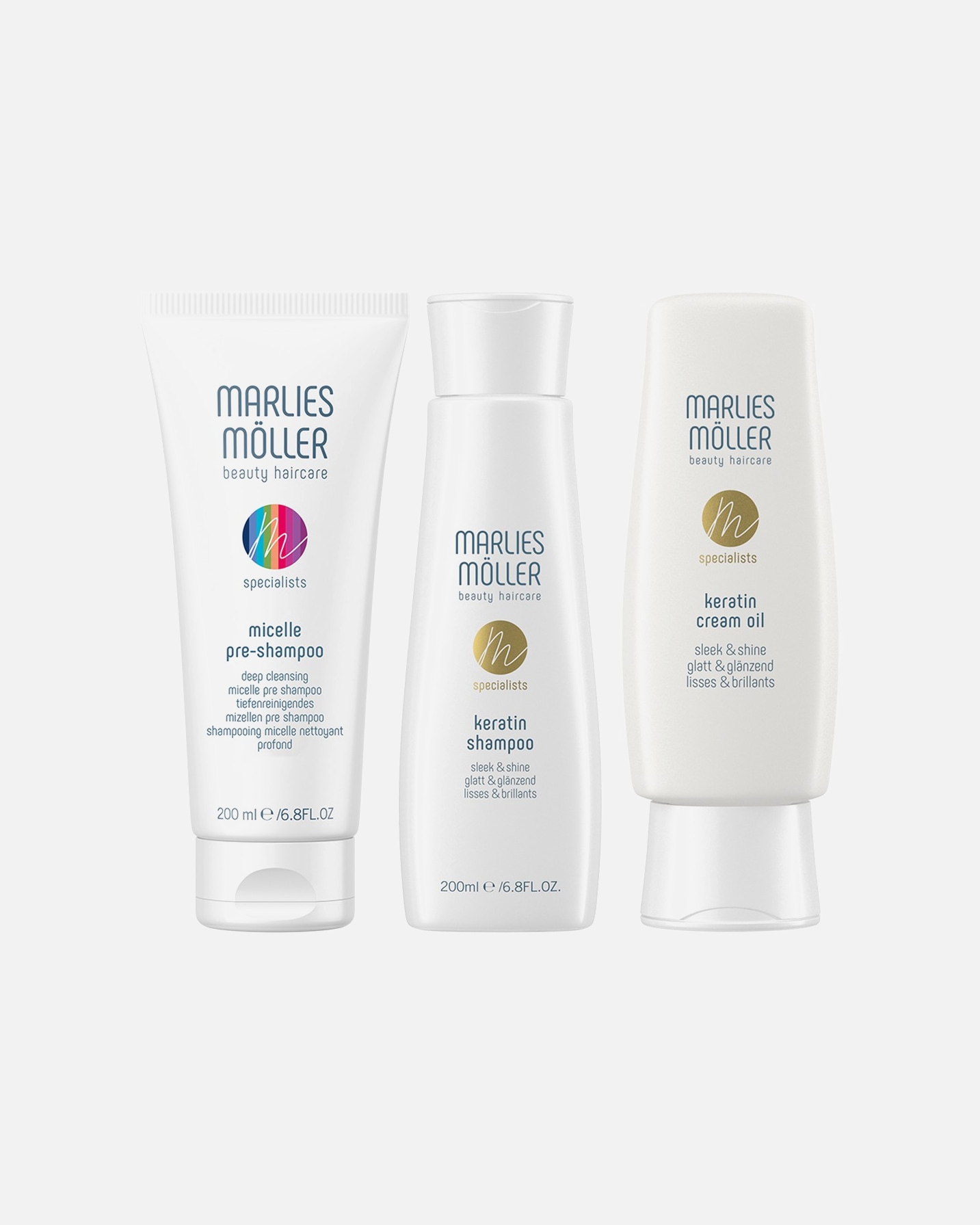 Trattamento capelli di Unisex Marlies Möller Gift set 1 pz
