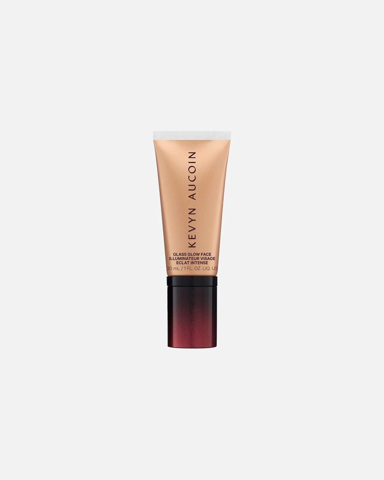 Illuminante di Unisex KEVYN AUCOIN Glass Glow Face Spectrum Bronze