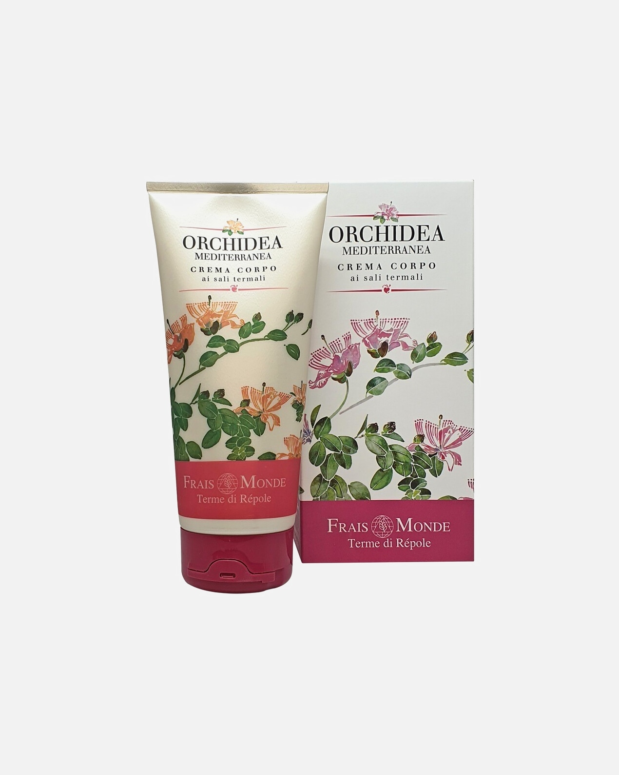 Crema corpo di Femmina FRAIS MONDE Crema Corpo Orchidea Mediterranea 200 ml