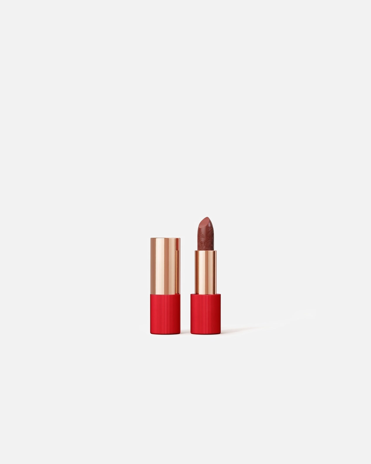 Rossetto di Unisex La Perla Beauty Matte-Silk Lipstick Terracotta Red