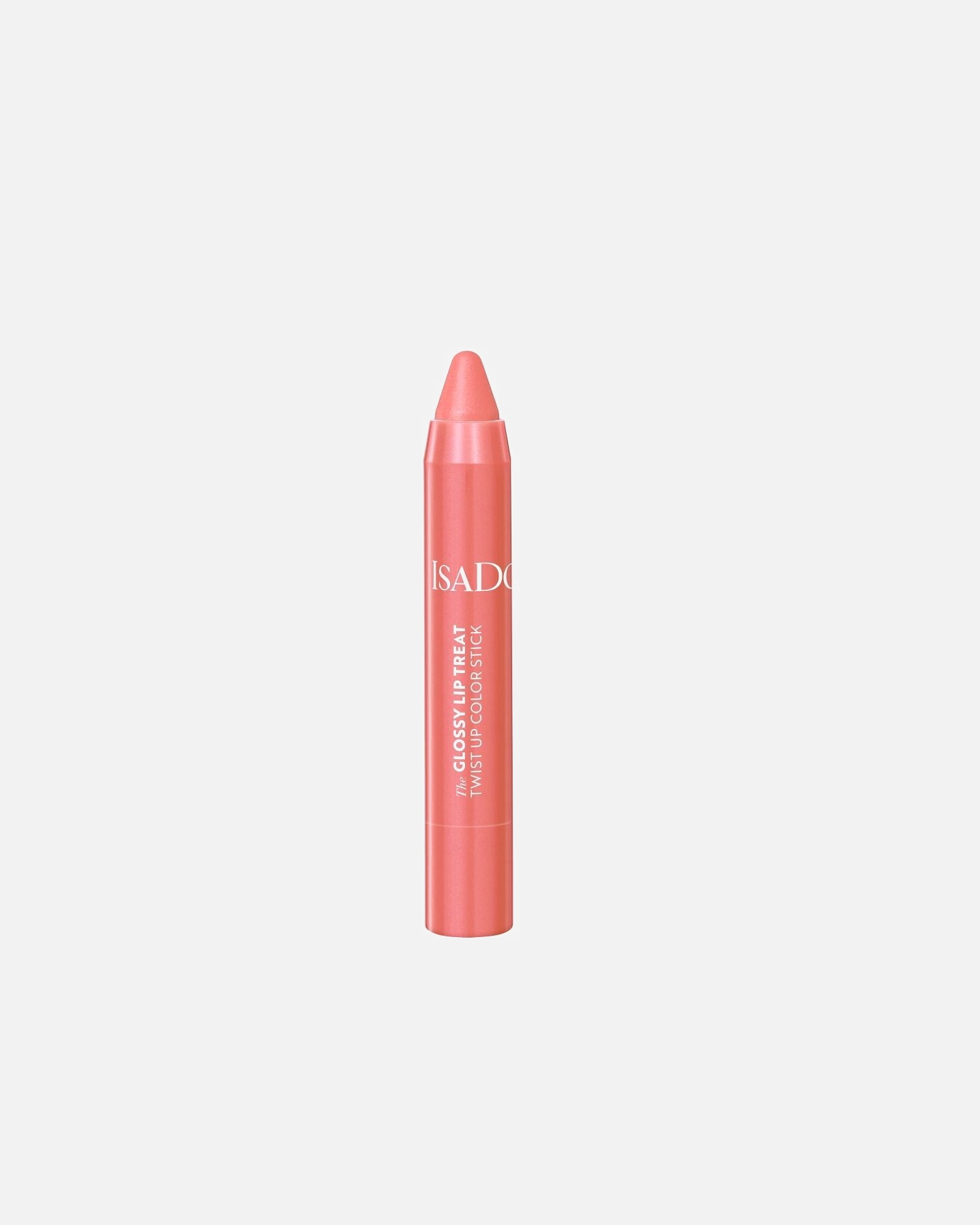 Lucidalabbra di Unisex Isadora Glossy Lip Treat Twist Up 9 - BEACH PEACH