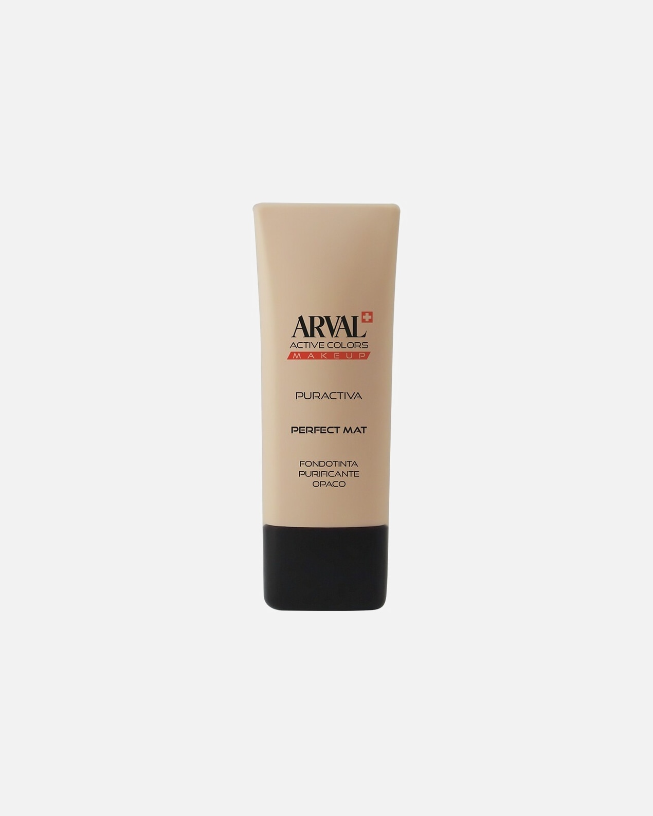 Fondotinta di Femmina Arval PURACTIVA - Perfect mat 4 - DARK BEIGE