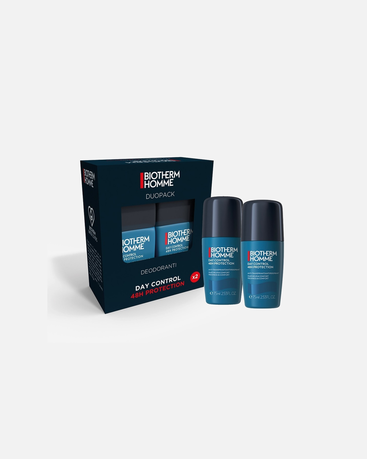 Deodorante di Unisex Biotherm Homme DAY CONTROL DUO SET 1 pz