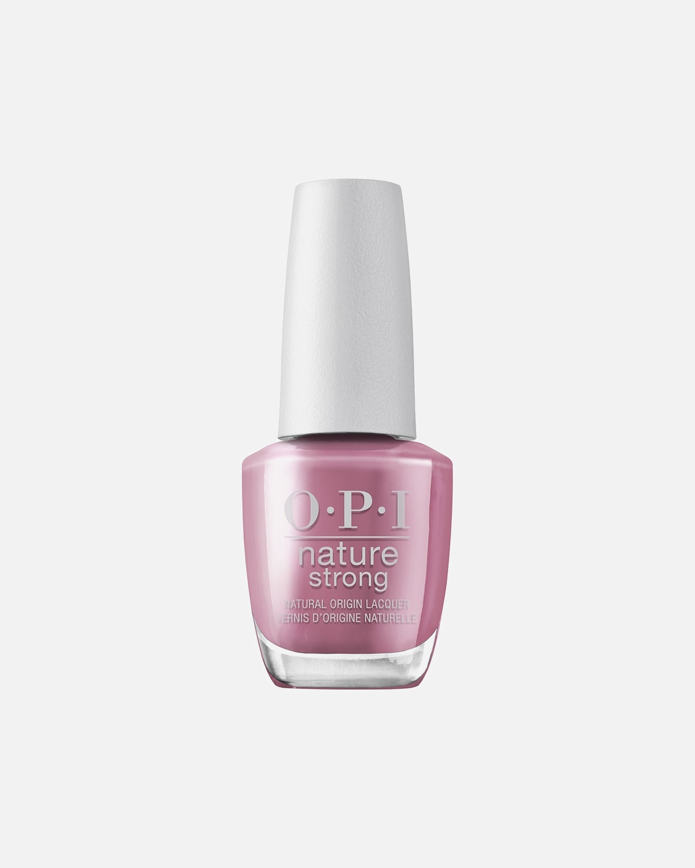 Smalto per unghie di Unisex OPI Nature Strong - smalto di origine naturale Simply Radishing - rosa malva