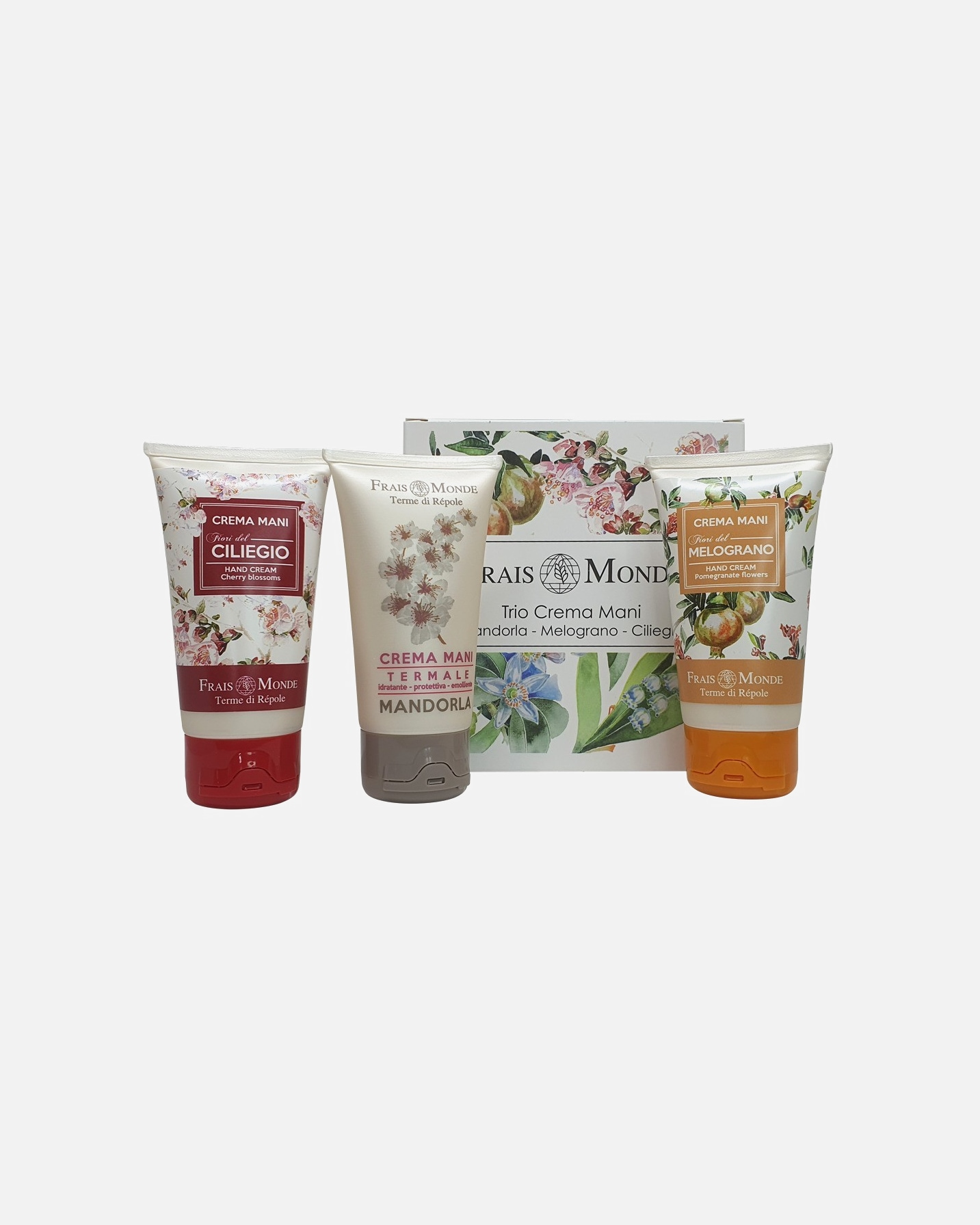 Set mani di Unisex FRAIS MONDE Trio Crema Mani 1 pz