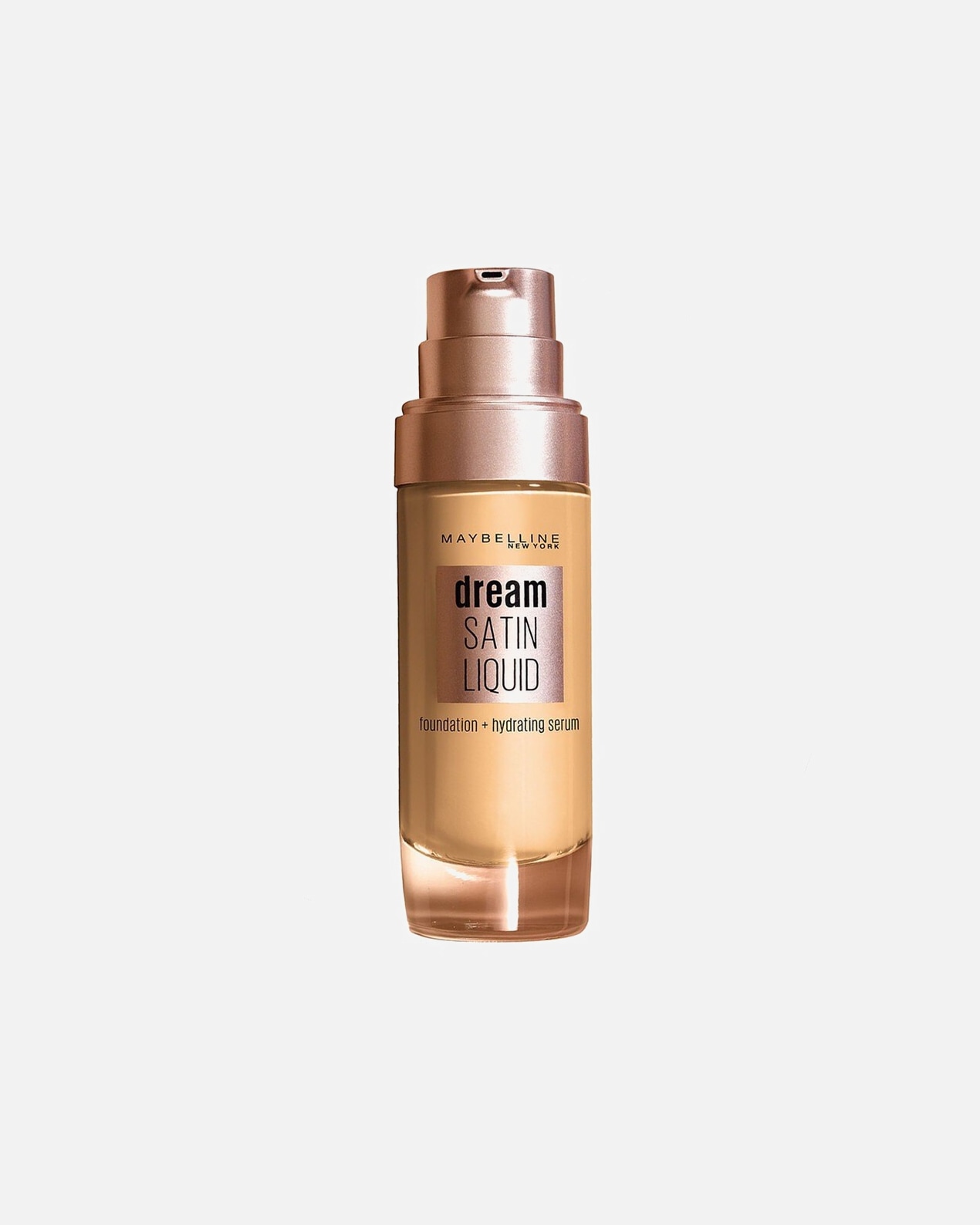Fondotinta di Femmina MAYBELLINE NEW YORK Dream Satin Liquid 45 Miel