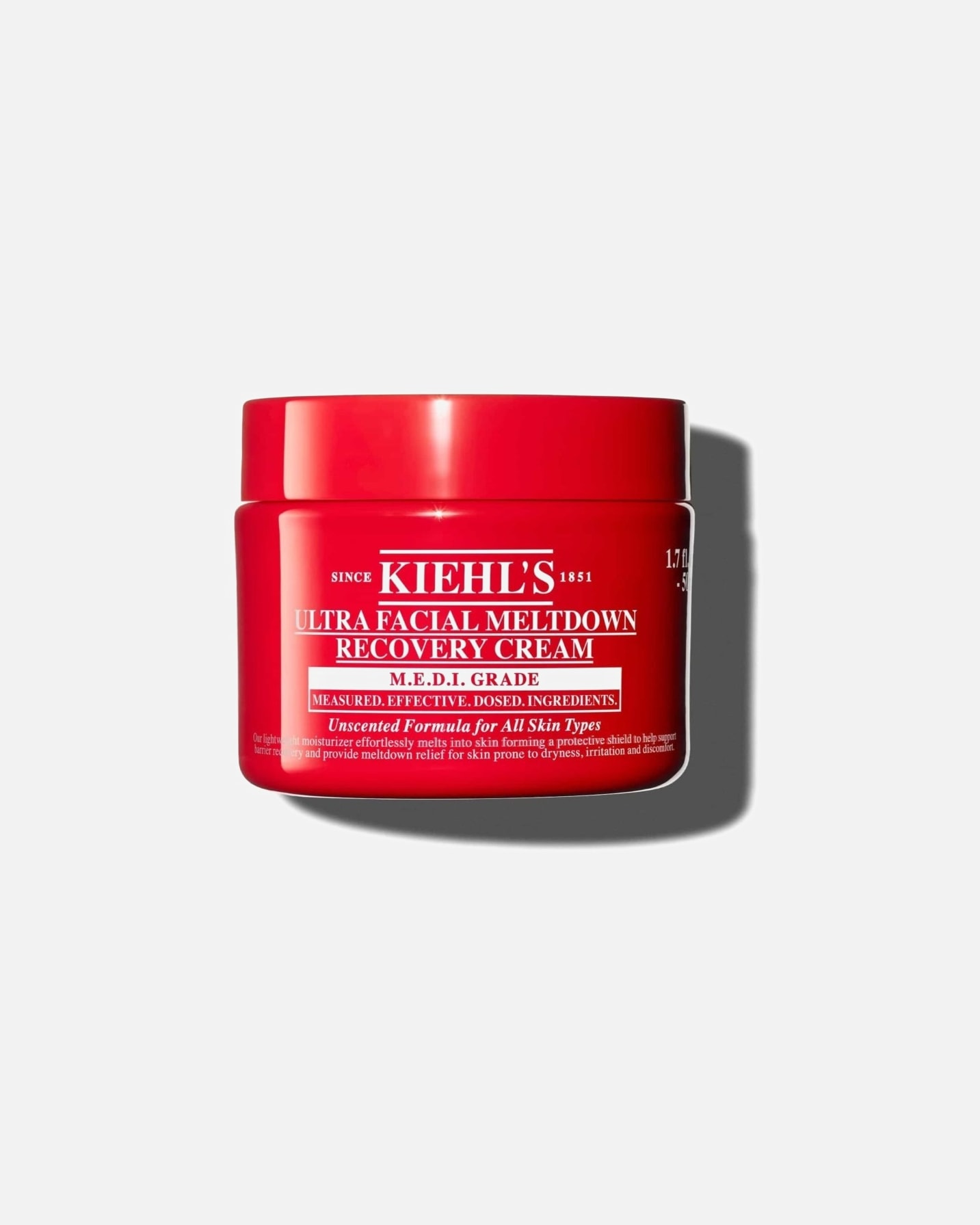 Trattamento viso di Femmina Kiehl's Ultra Facial CREAM DERM-GRADE 50 ml