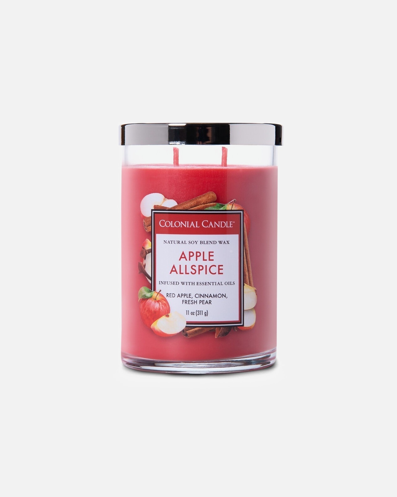 Candela di Unisex Colonial Candle Apple Allspice Media
