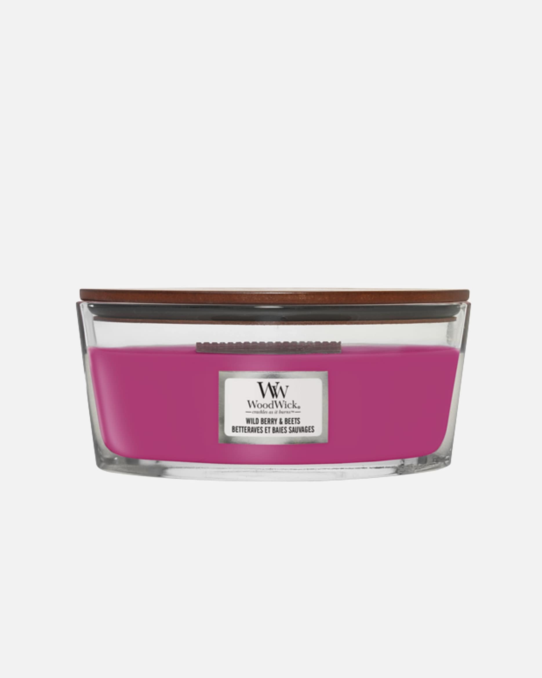 Candela di Unisex Woodwick Candela Grande Wild Berry & Beets 454 g