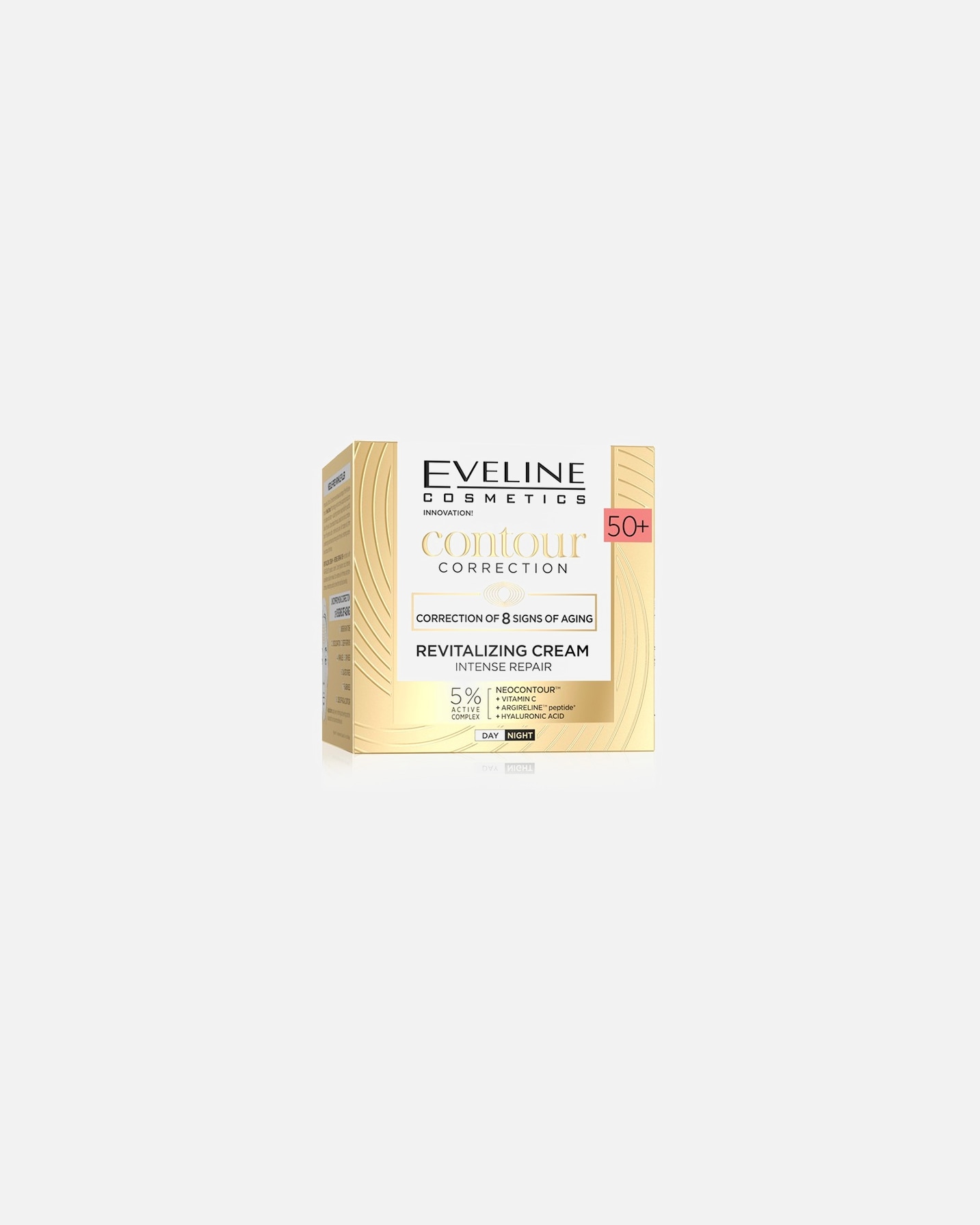 Trattamento viso di Unisex Eveline Cosmetics Eveline Cosmetics Contour Correction Crema 50+ 50 ml