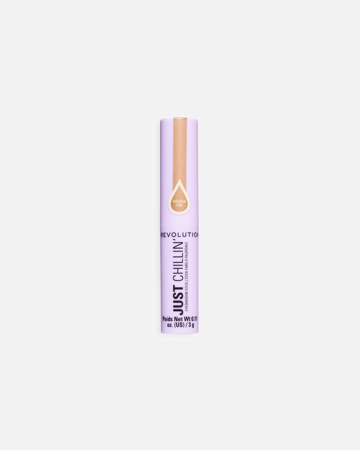Ombretto di Unisex Revolution Just Chillin' Cooling Shadow Stick GOLDEN TIDE