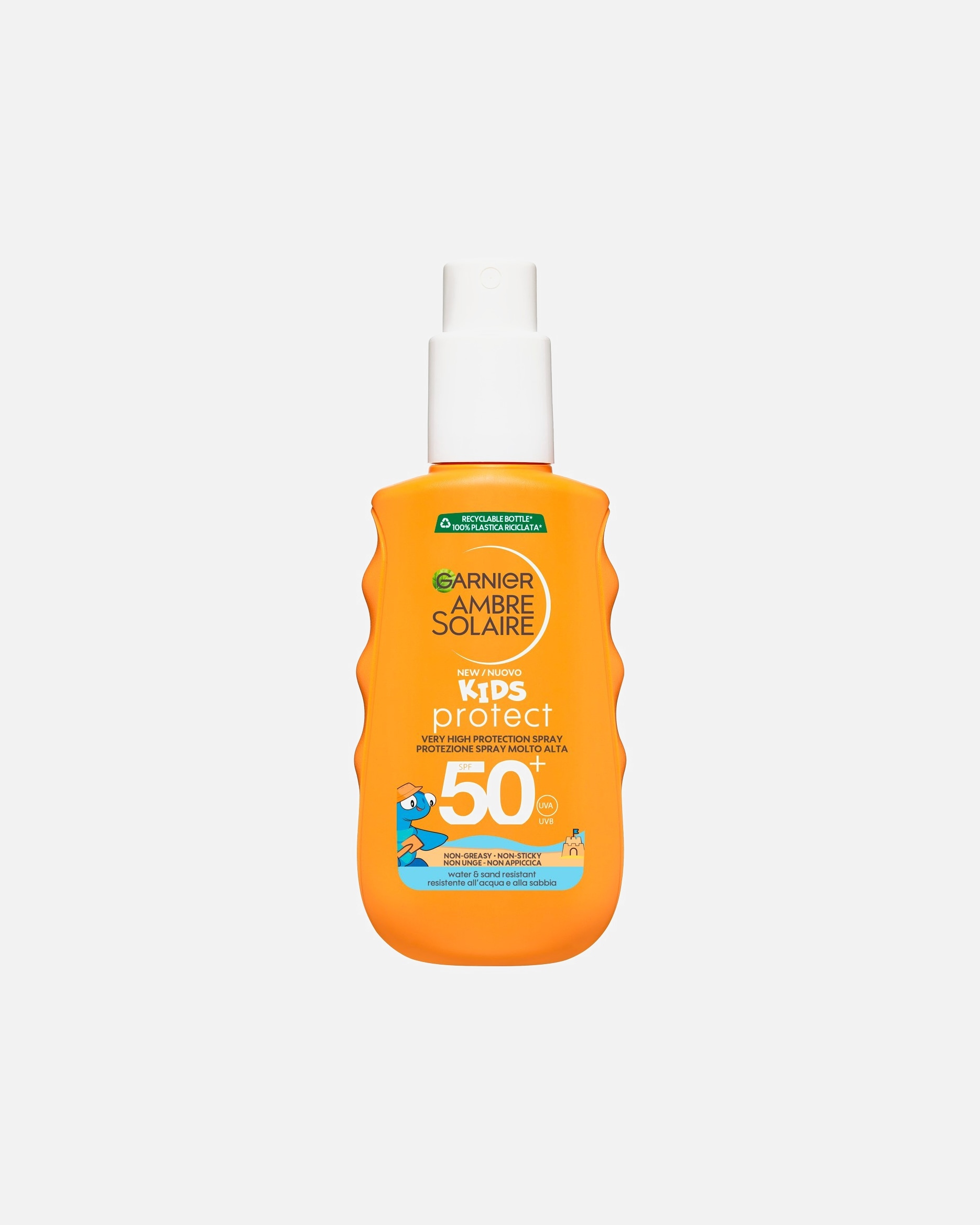 Spray Solare di Unisex GARNIER Ambre Solaire Hydra Kids Spray SPF50+ 150 ml