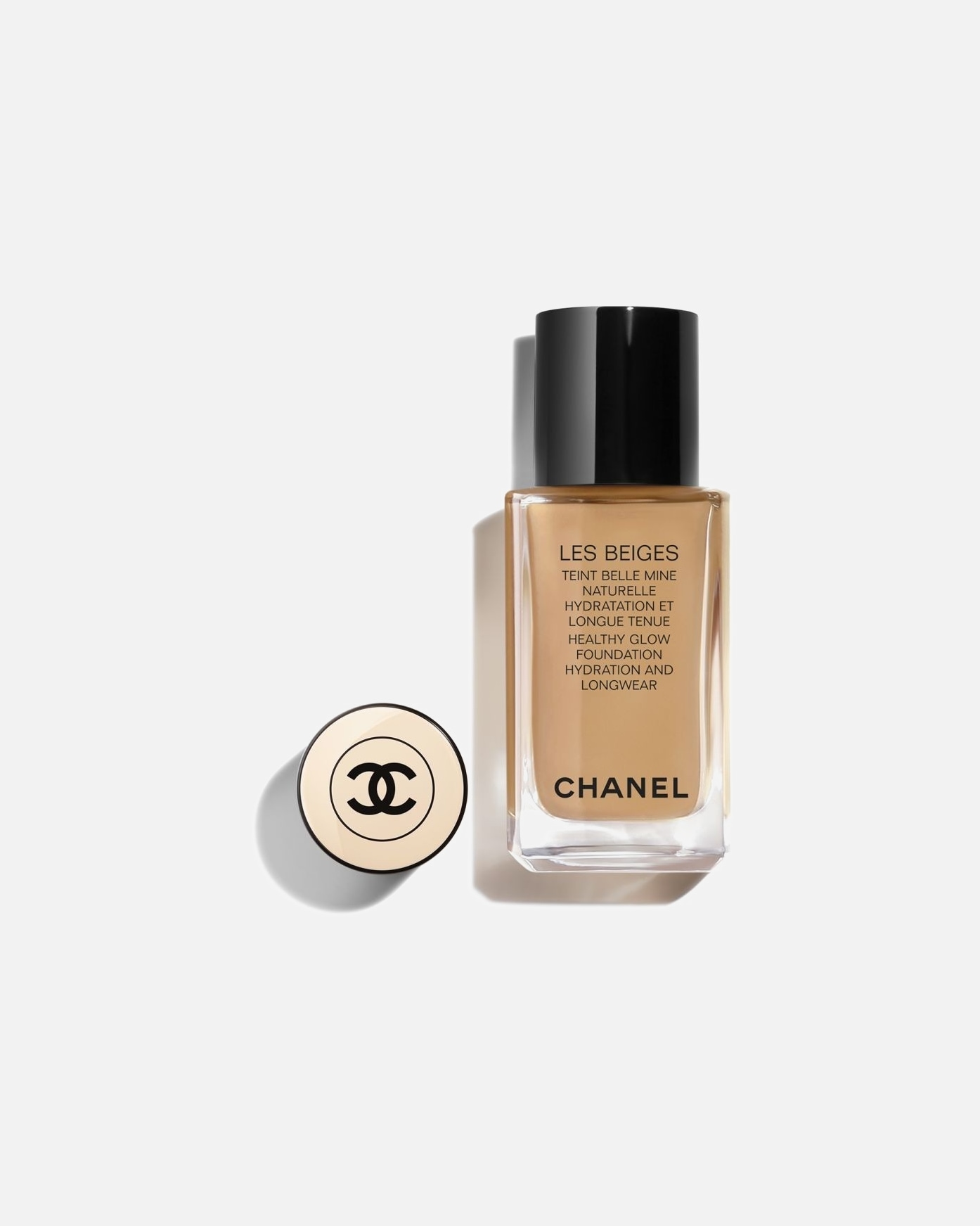 Fondotinta di Unisex CHANEL LES BEIGES TEINT BELLE MINE NATURELLE HYDRATATION ET LONGUE TENUE BD91