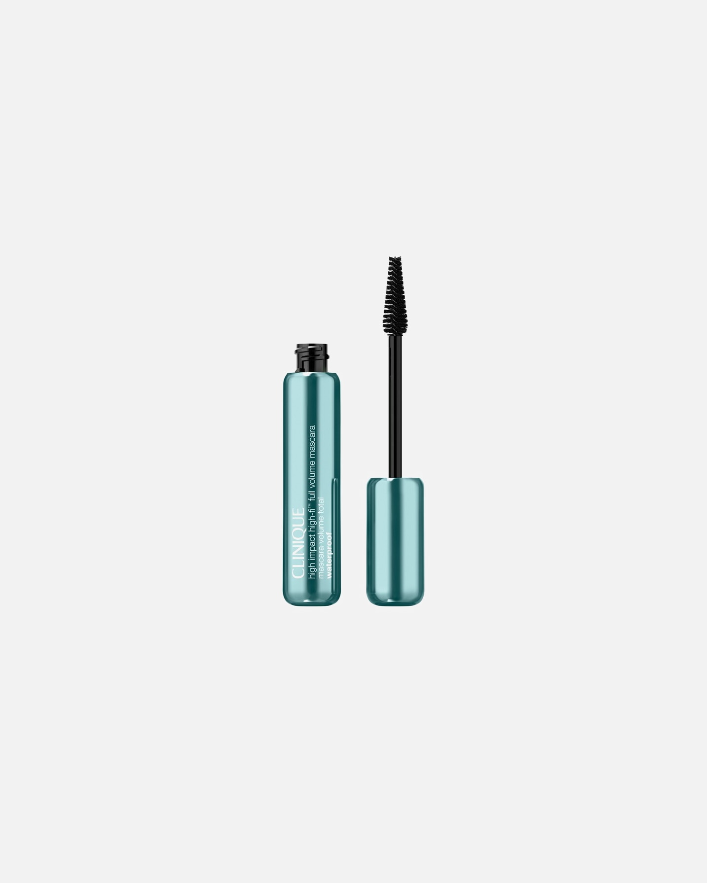Mascara di Unisex Clinique High Impact High-Fi Volume Total Waterproof 10 ml