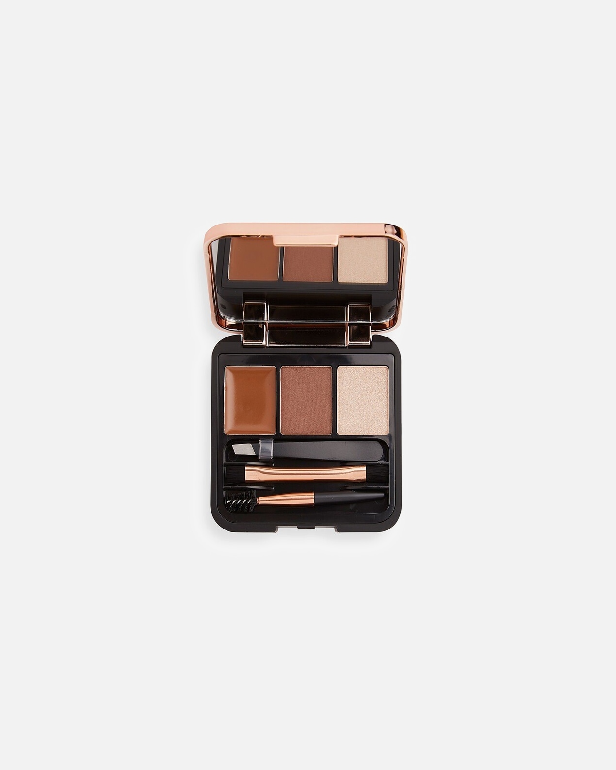 Tinta Sopracciglia di Unisex Revolution Brow Sculpt Kit MEDIUM