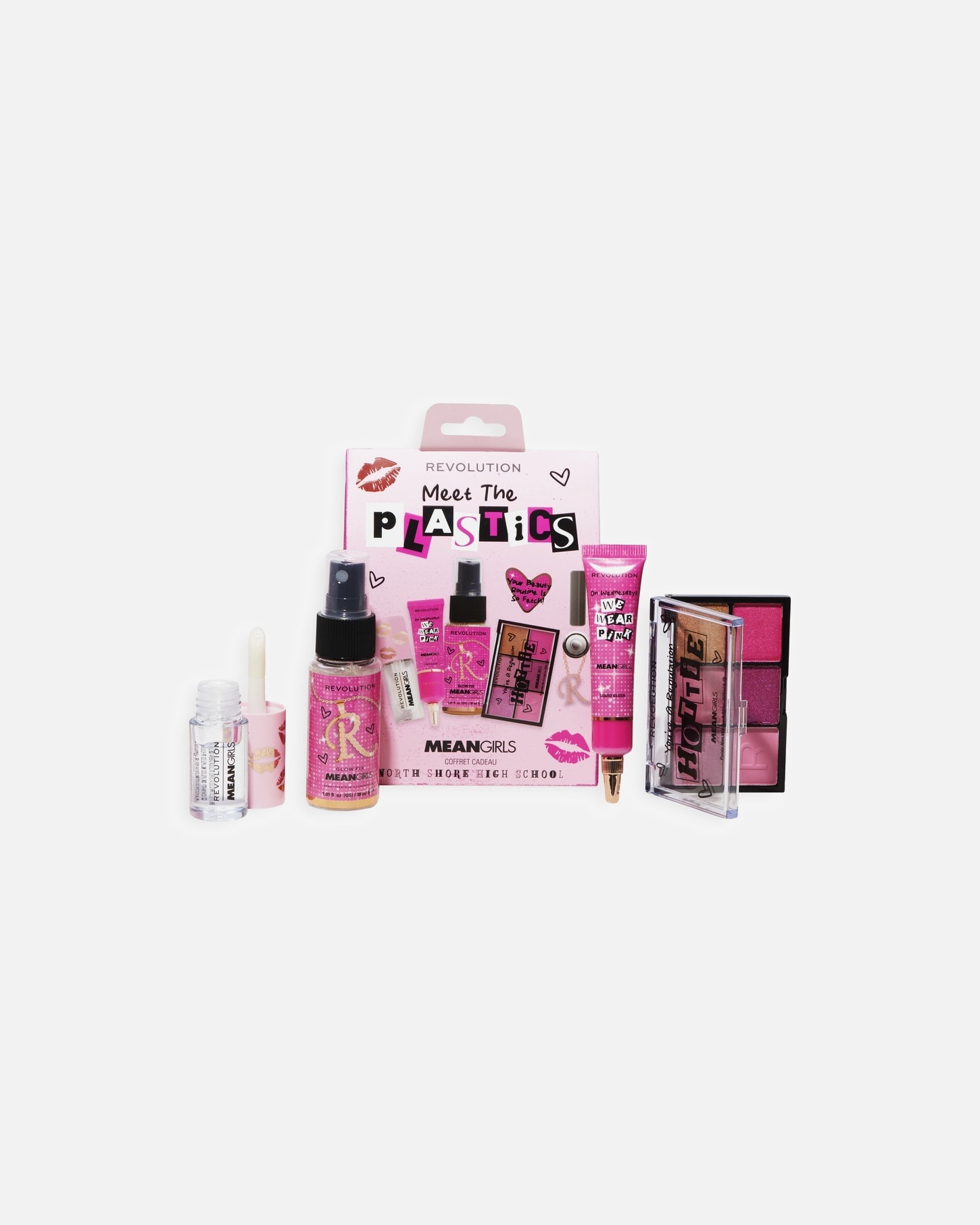 Set trucco occhi di Unisex Mean Girls X Revolution The Plastics Mini Set 1 pezzo