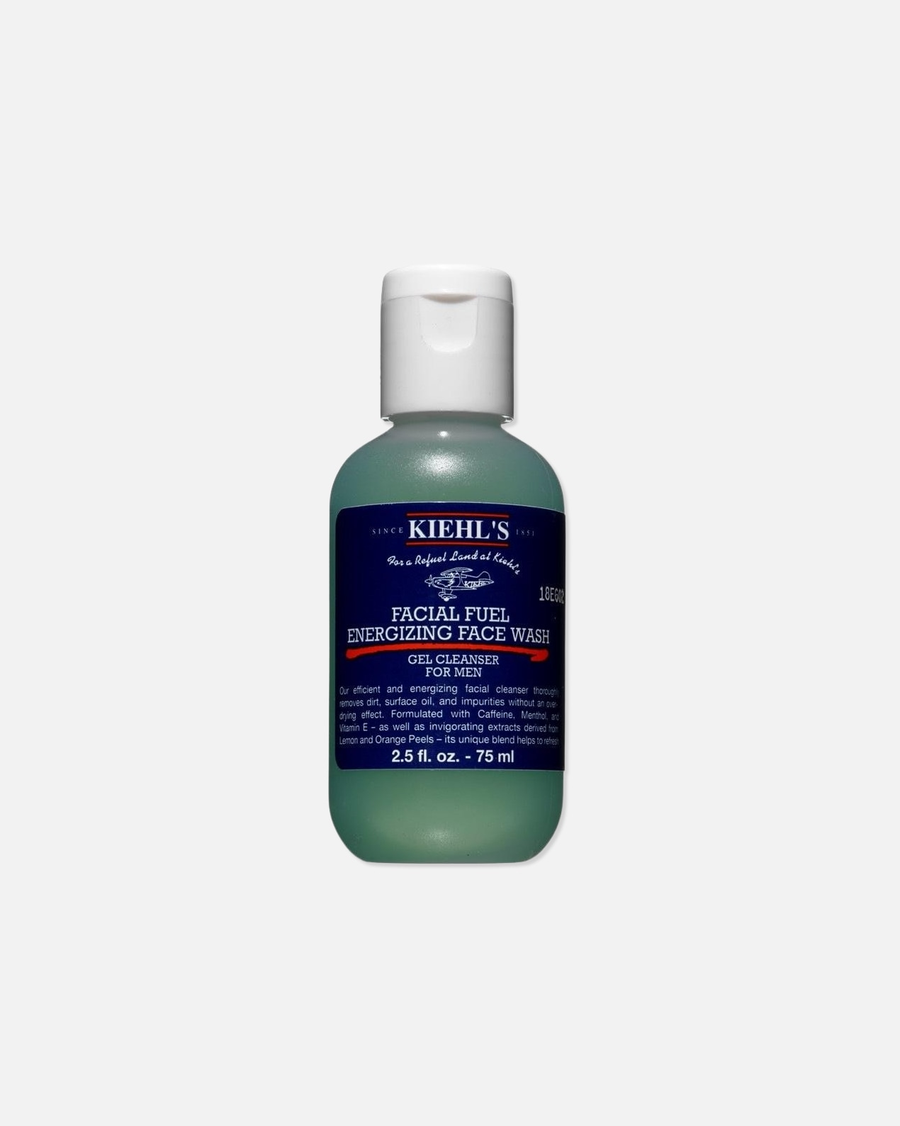 Gel detergente di Maschio Kiehl's Facial Fuel Energizing Face Wash 75 ml