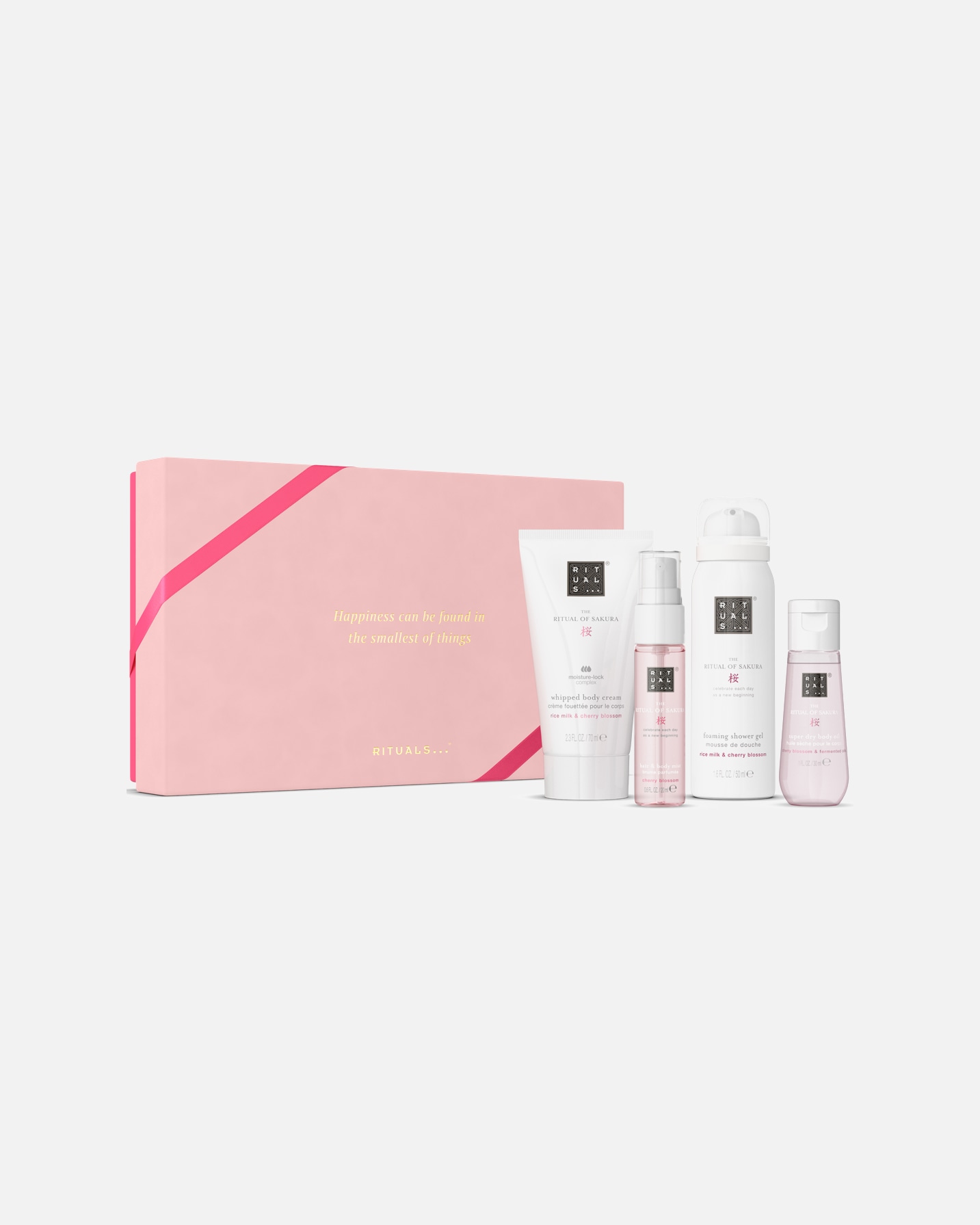 Cofanetto cura del corpo di Femmina RITUALS... The Ritual of Sakura - Small Gift Set 2026 1 pezzo