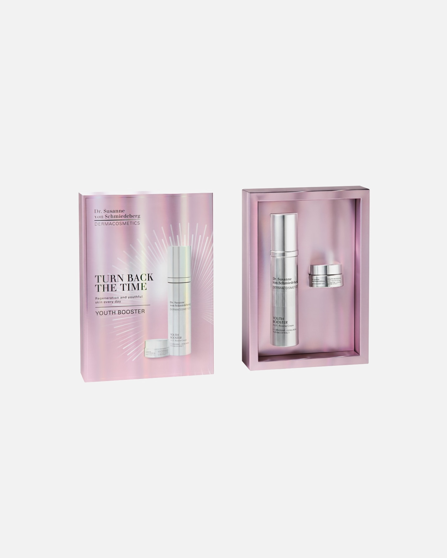 Set cura del viso di Unisex Dr. Susanne von Schmiedeberg Youth Booster Value Set 1 pezzo
