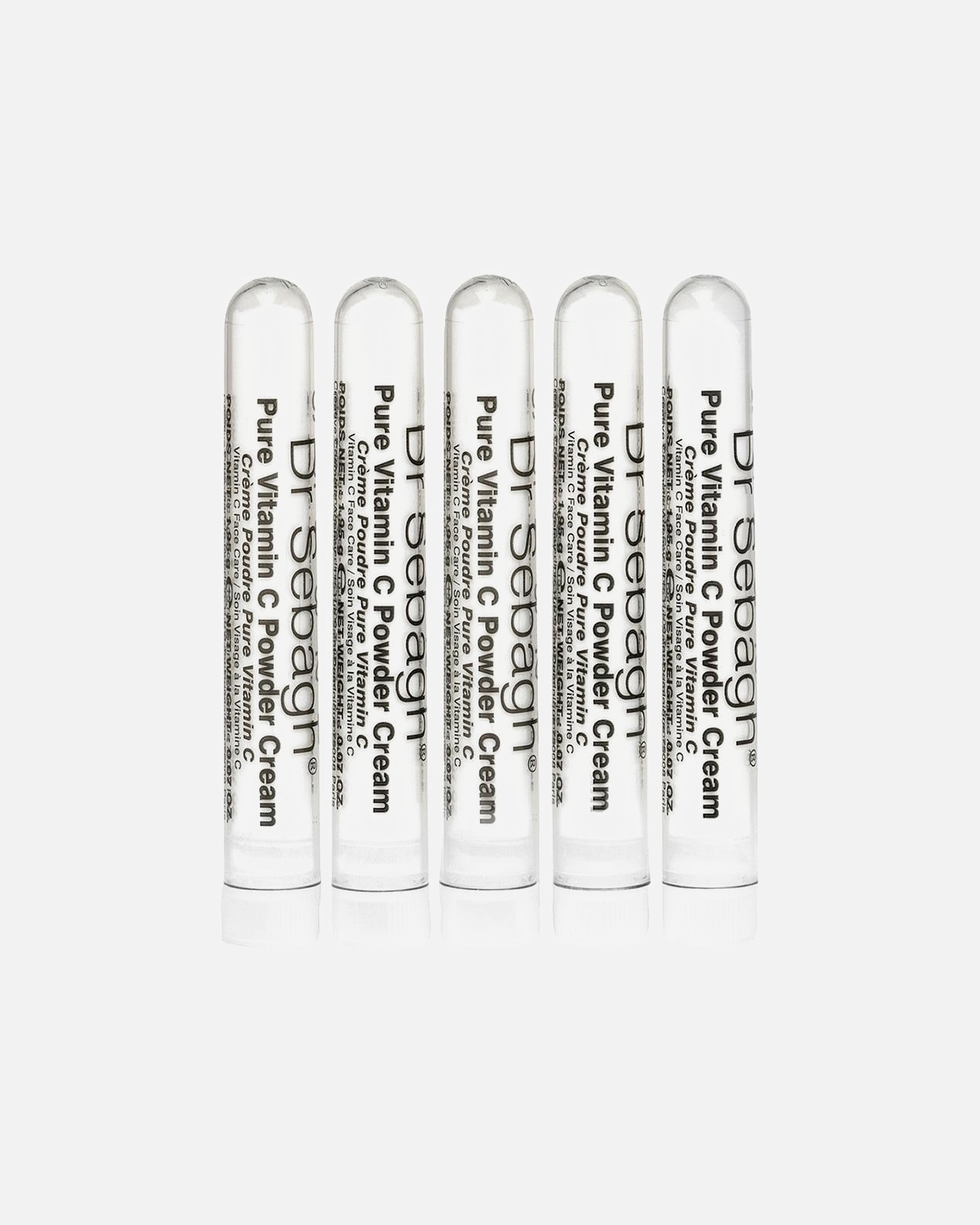 Trattamento viso di Femmina Dr. Sebagh Crema di vitamina C pura in polvere Crema di vitamina C pura in polvere
