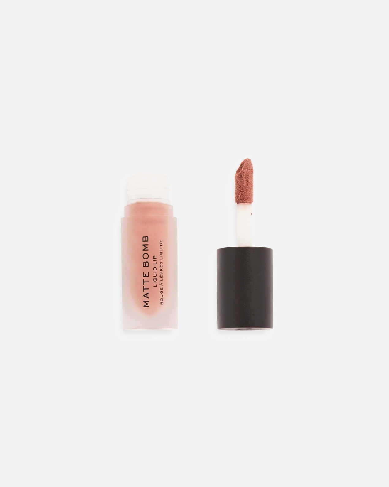 Rossetto di Femmina Revolution Matte Bomb DELICATE BROWN