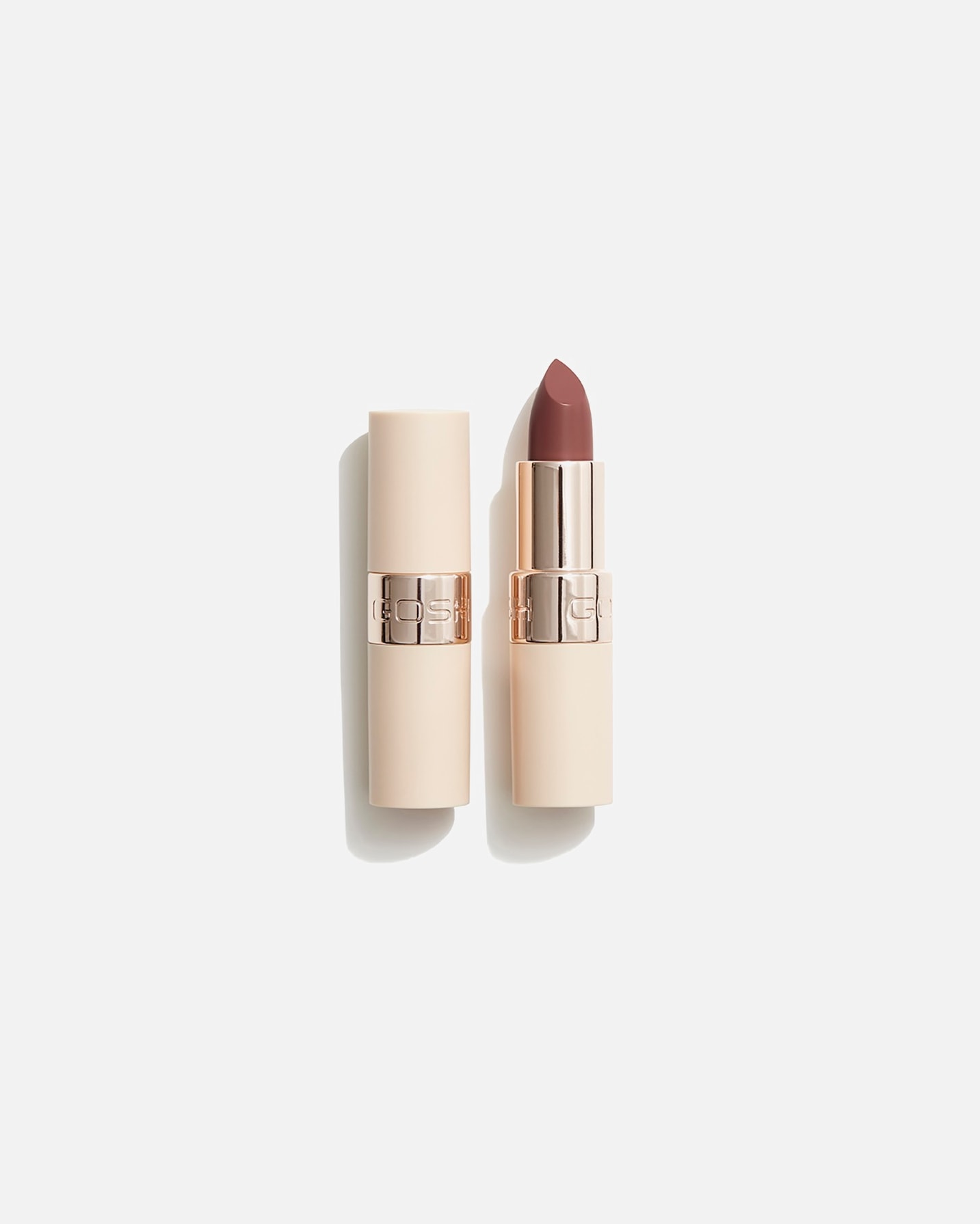 Rossetto di Unisex Gosh Copenhagen Luxury Nude Lips 003 Stripped