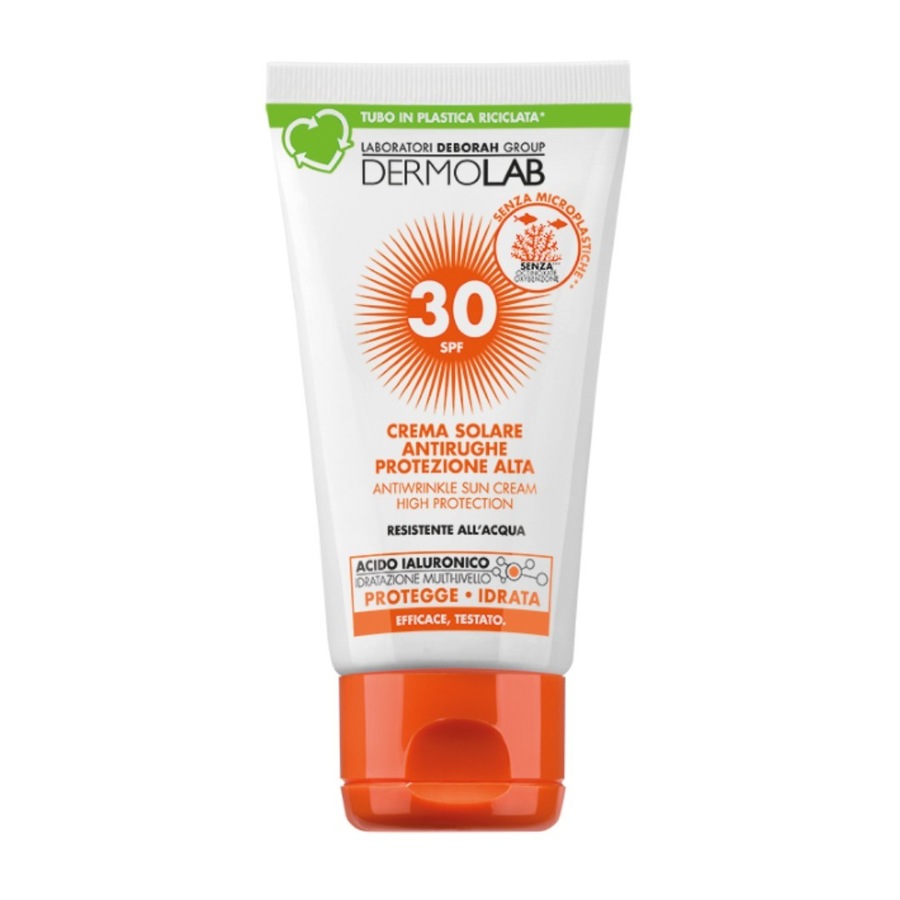 Dermolab - solari crema viso spf 30 Crema solare
