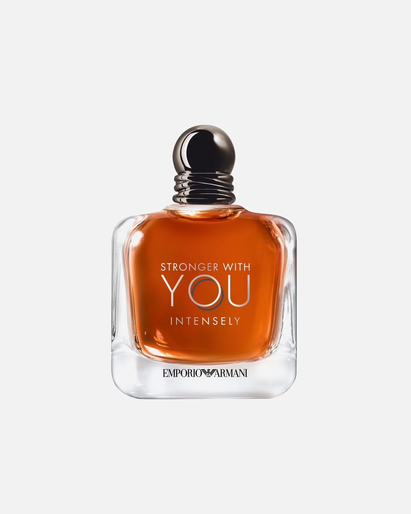 Eau de Parfum di Maschio Giorgio Armani Stronger With You Intensely 150 ml