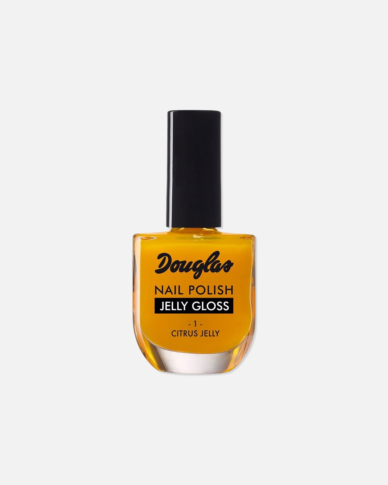 Smalto per unghie di Unisex DOUGLAS COLLECTION Jelly Gloss Nr.1 - Citrus jelly