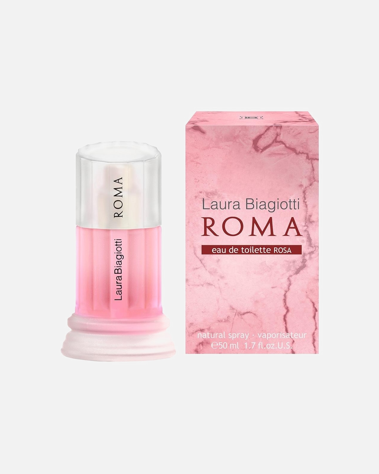 Eau de toilette di Femmina Laura Biagiotti Roma Roma rosa 50 ml