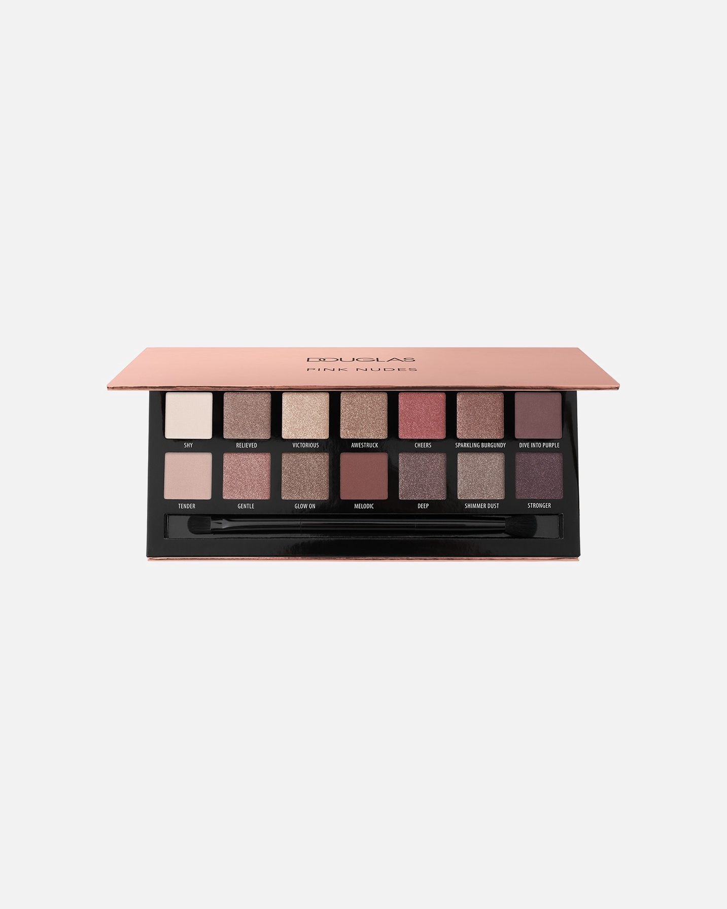 Ombretto di Femmina DOUGLAS COLLECTION Make-Up Pink Nudes Eyeshadow Palette Pink Nudes
