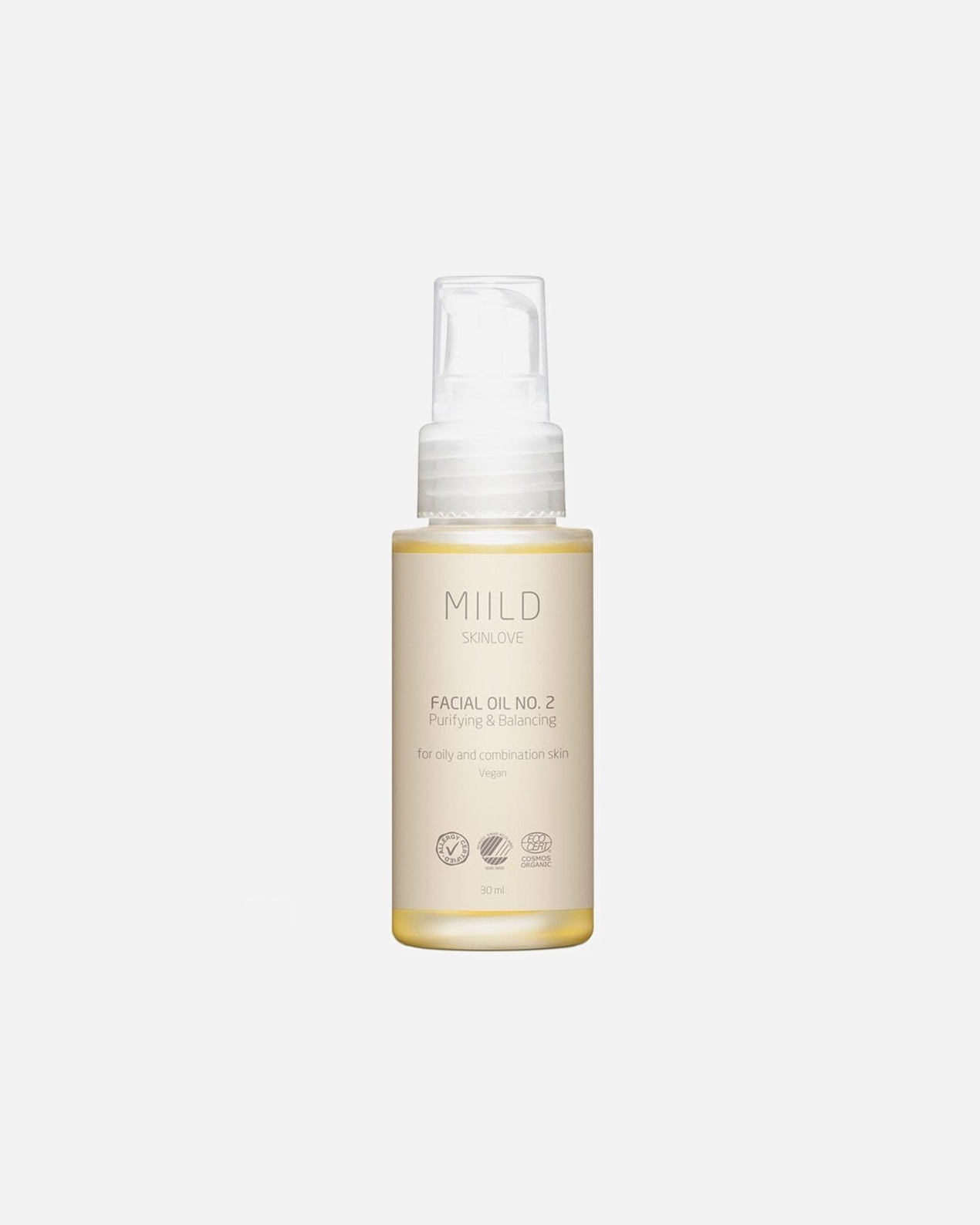 Olio viso di Unisex Miild Facial Oil No. 2 Purifying & Balancing 30 ml
